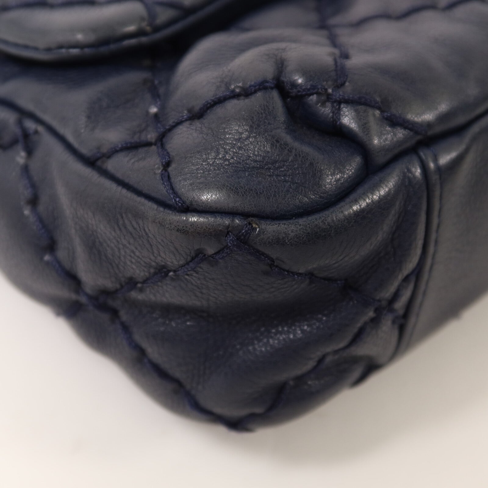 CHANEL 牛皮皮革Classic Flap鏈帶手挽肩背兩用袋