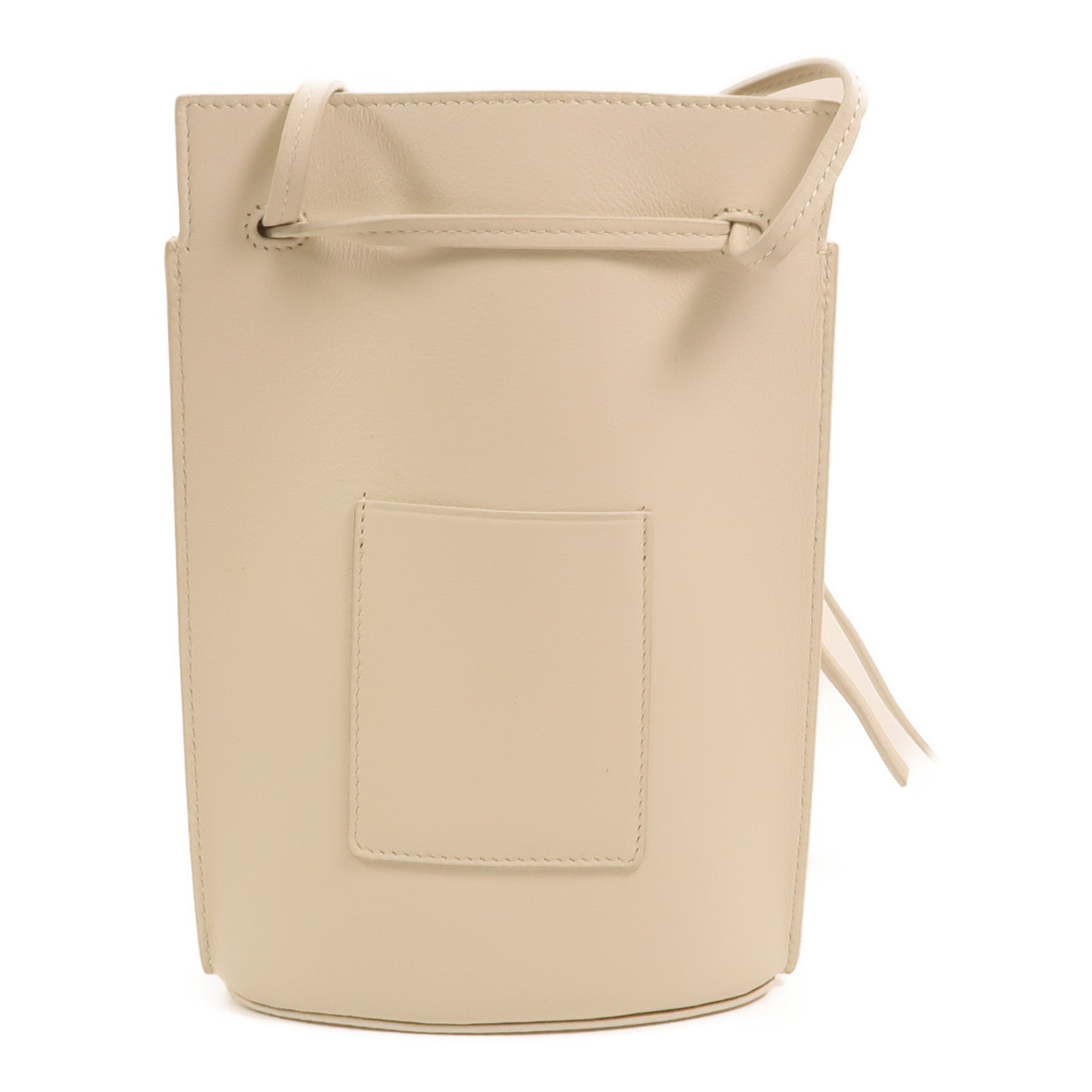 LOEWE 牛皮皮革Dice Pocket金扣肩背袋