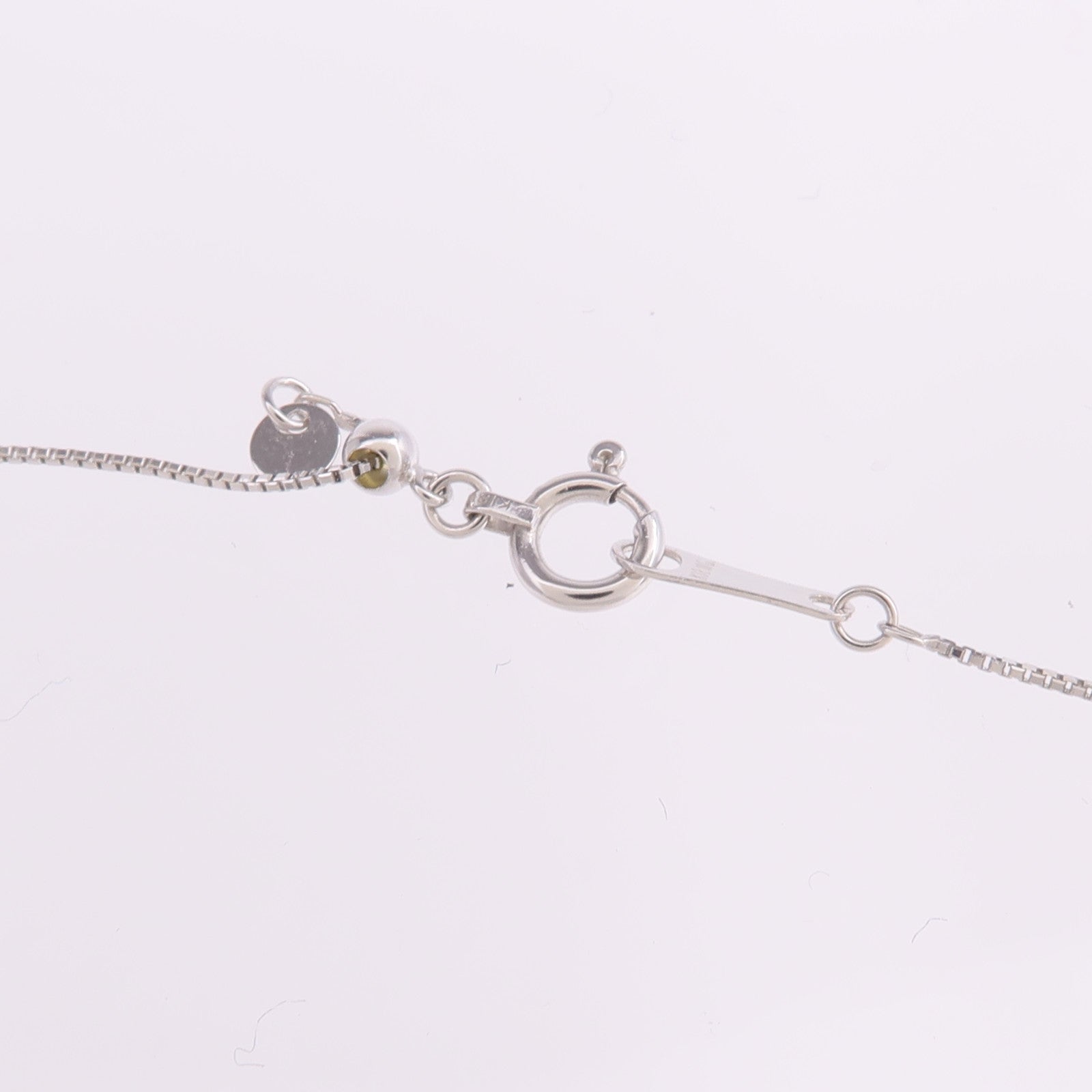 JEWELRY 18K白金Diamond Necklace鑽石項鍊