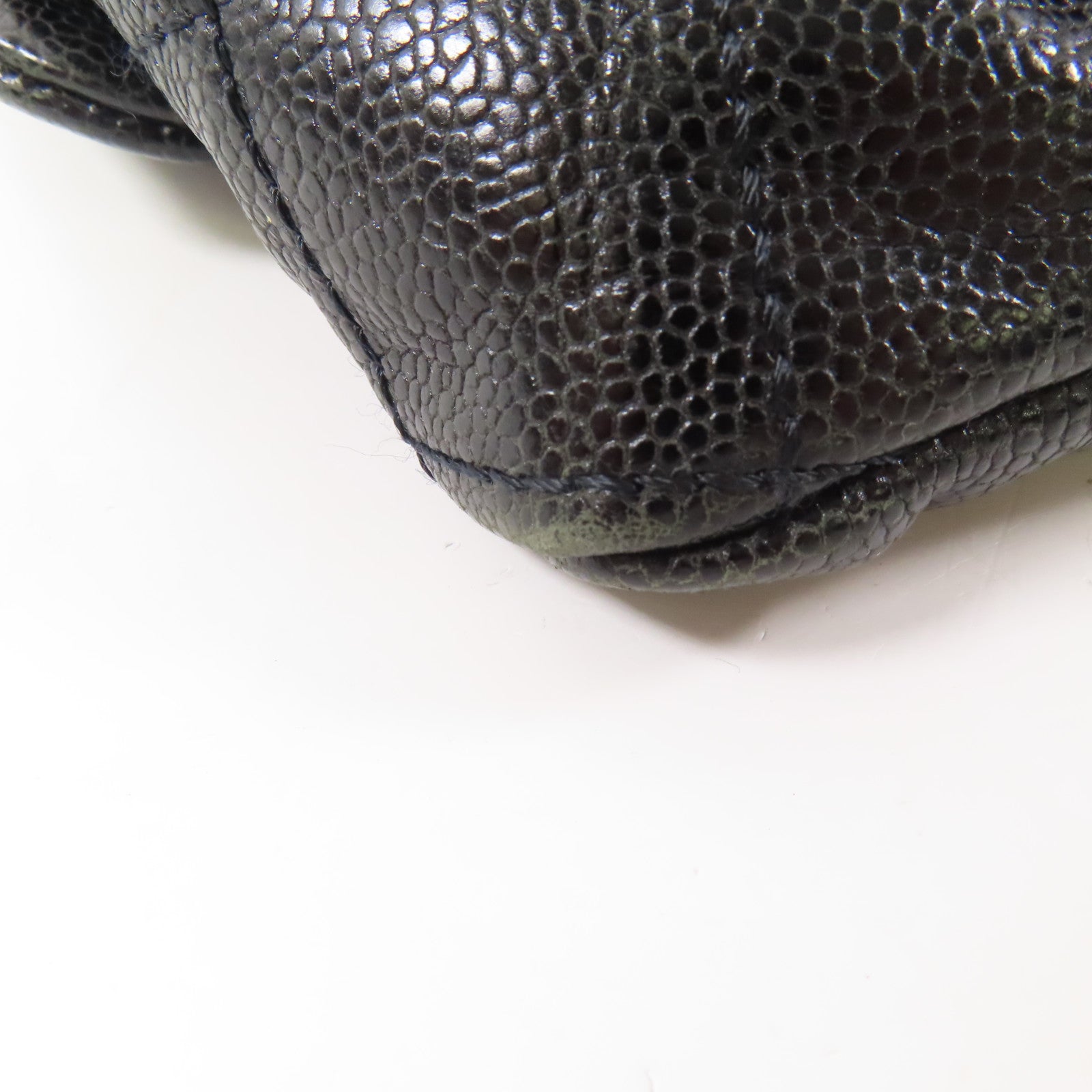 CHANEL 牛皮皮革Chain Shoulder鏈帶肩背袋