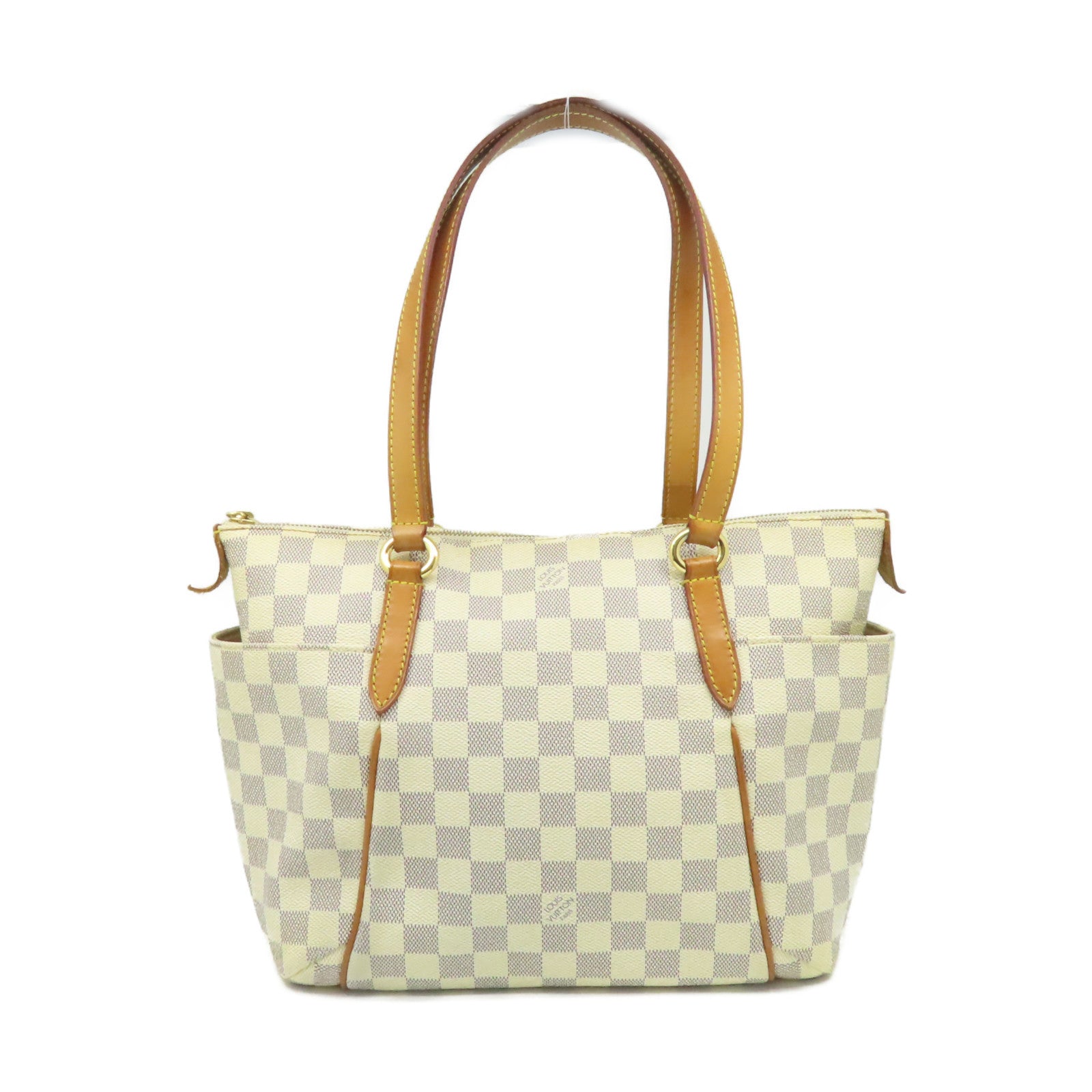 LOUIS VUITTON **【激減優惠】Damier Totally PM Shoulder Bag肩背袋米白色