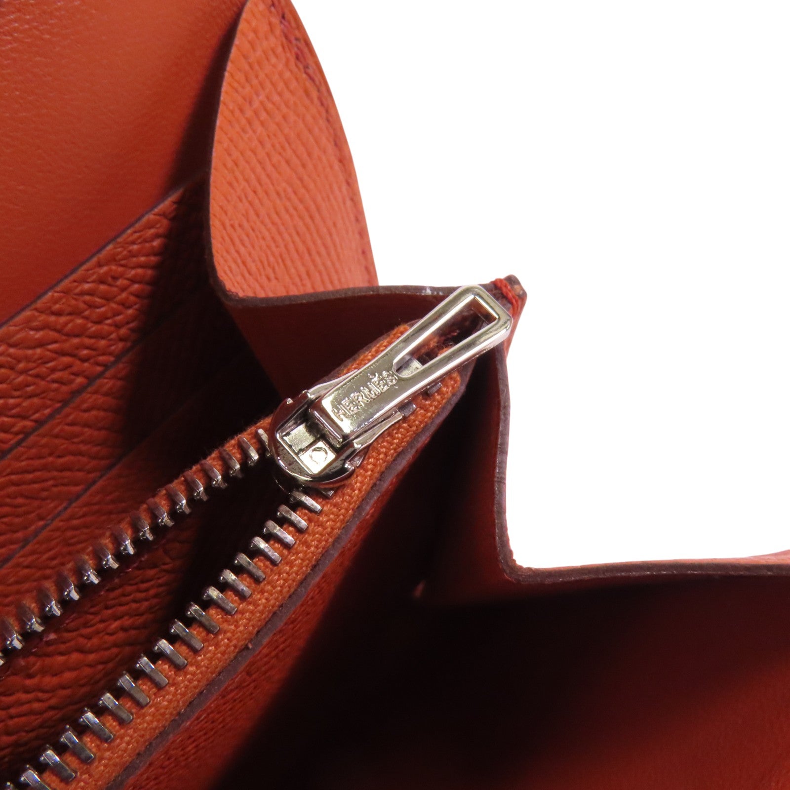 HERMES Epsom皮革Constance To Go銀扣肩背袋