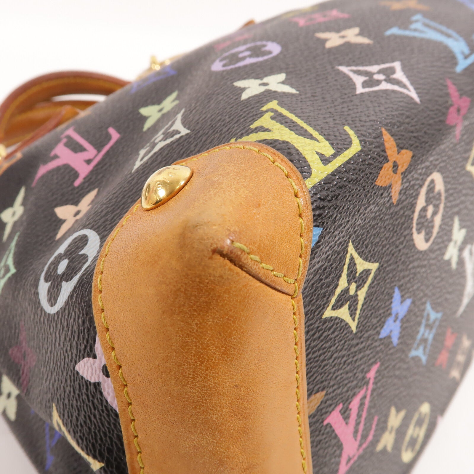 LOUIS VUITTON Monogram Multicolore Audra手挽袋