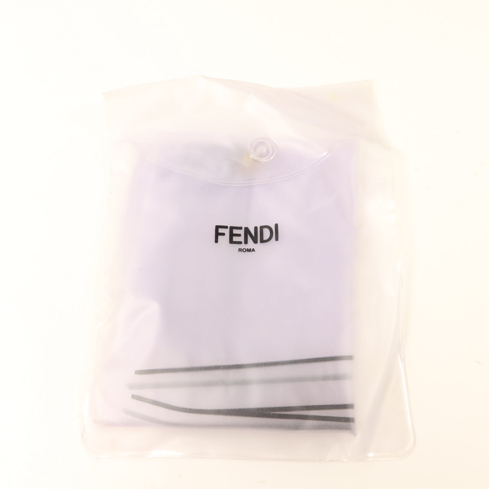 FENDI 牛皮皮革Strap You Flowerland肩帶