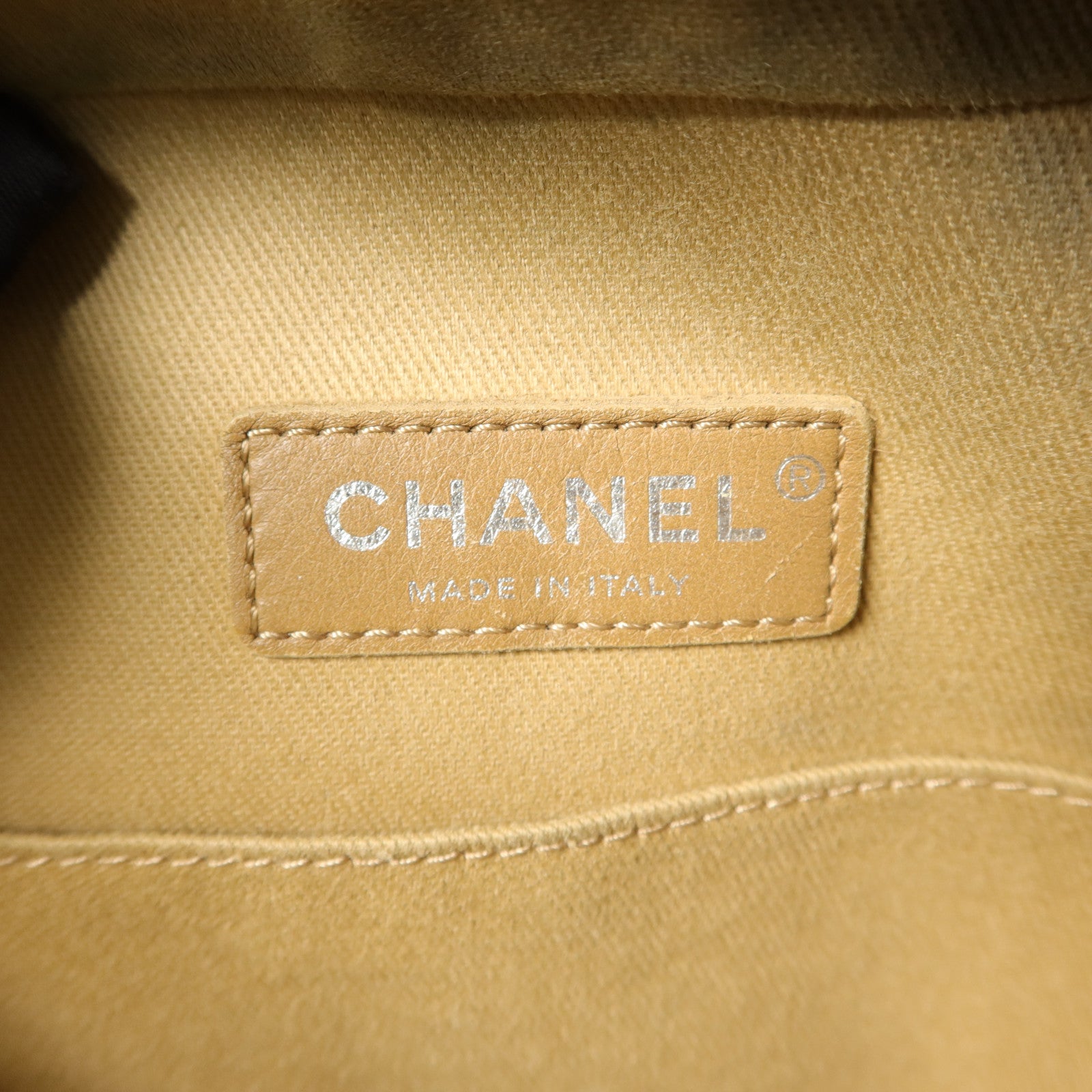 CHANEL 羊皮皮革Chain Shoulder鏈帶肩背袋