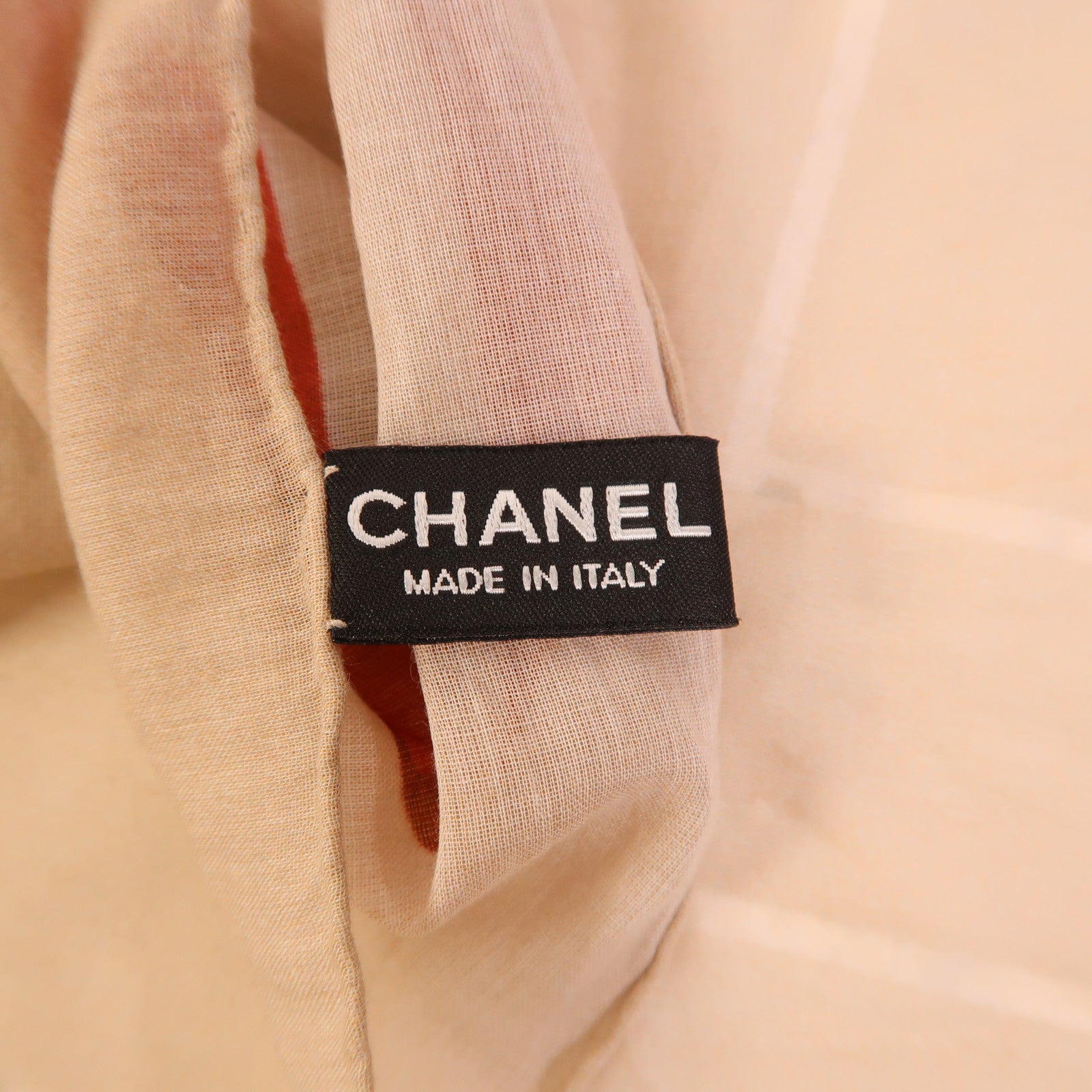 CHANEL 棉質Scarf圍巾