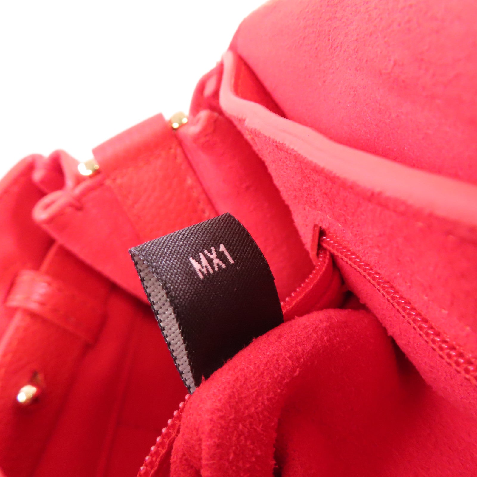 MULBERRY 牛皮皮革2Way Shoulder Bag金扣手挽肩背兩用袋紅色