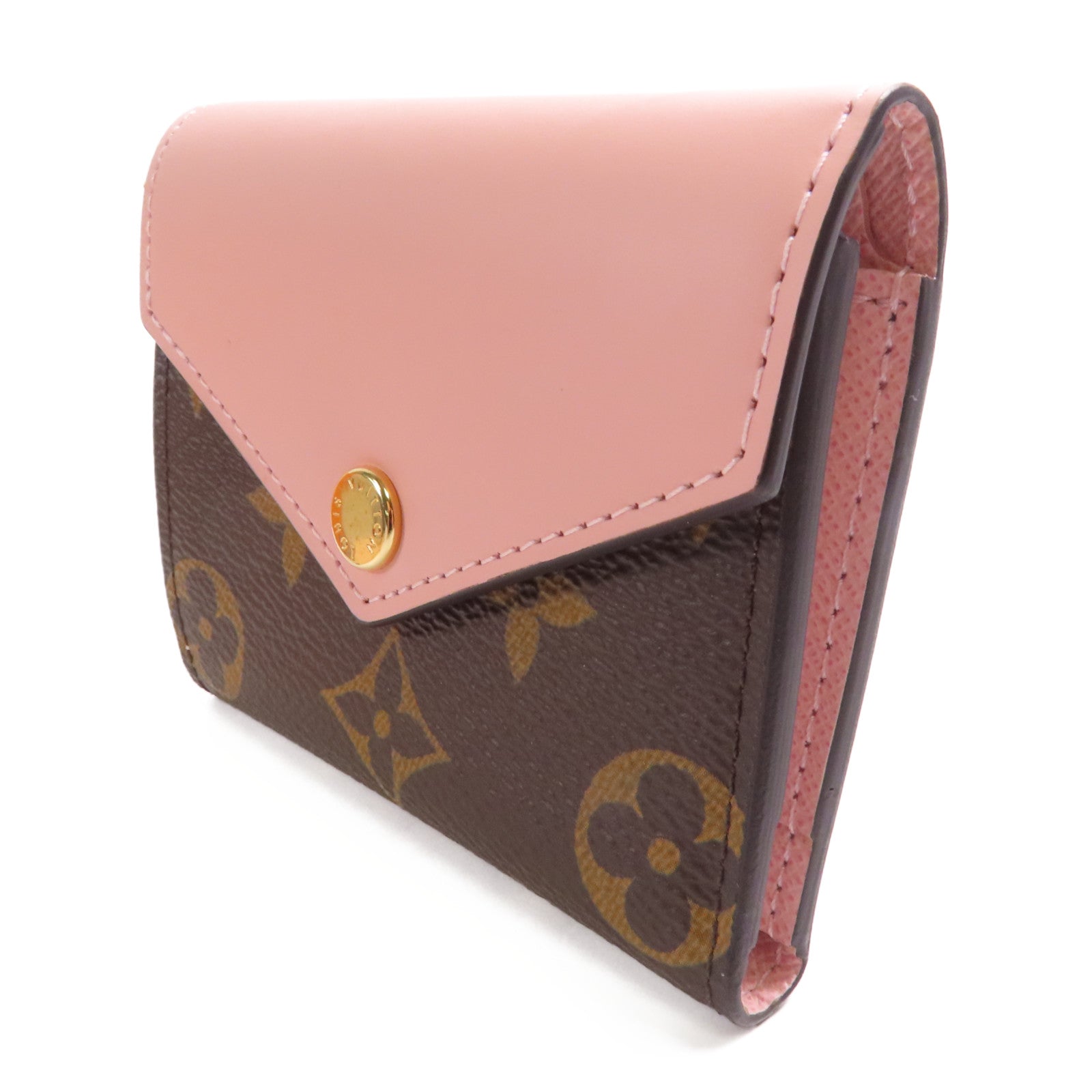 LOUIS VUITTON Monogram Wallet金扣錢包
