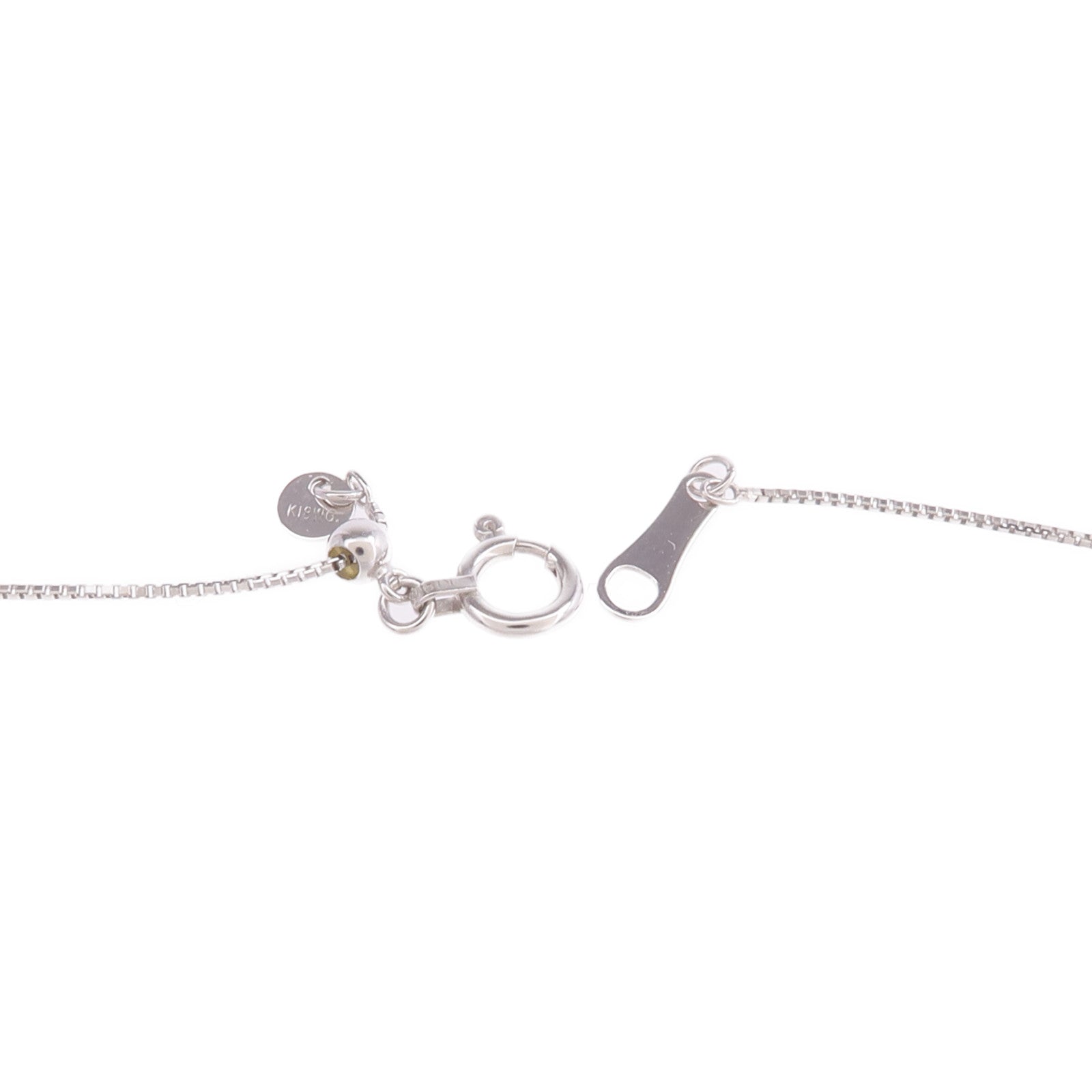 JEWELRY 18K白金Diamond Necklace鑽石項鍊