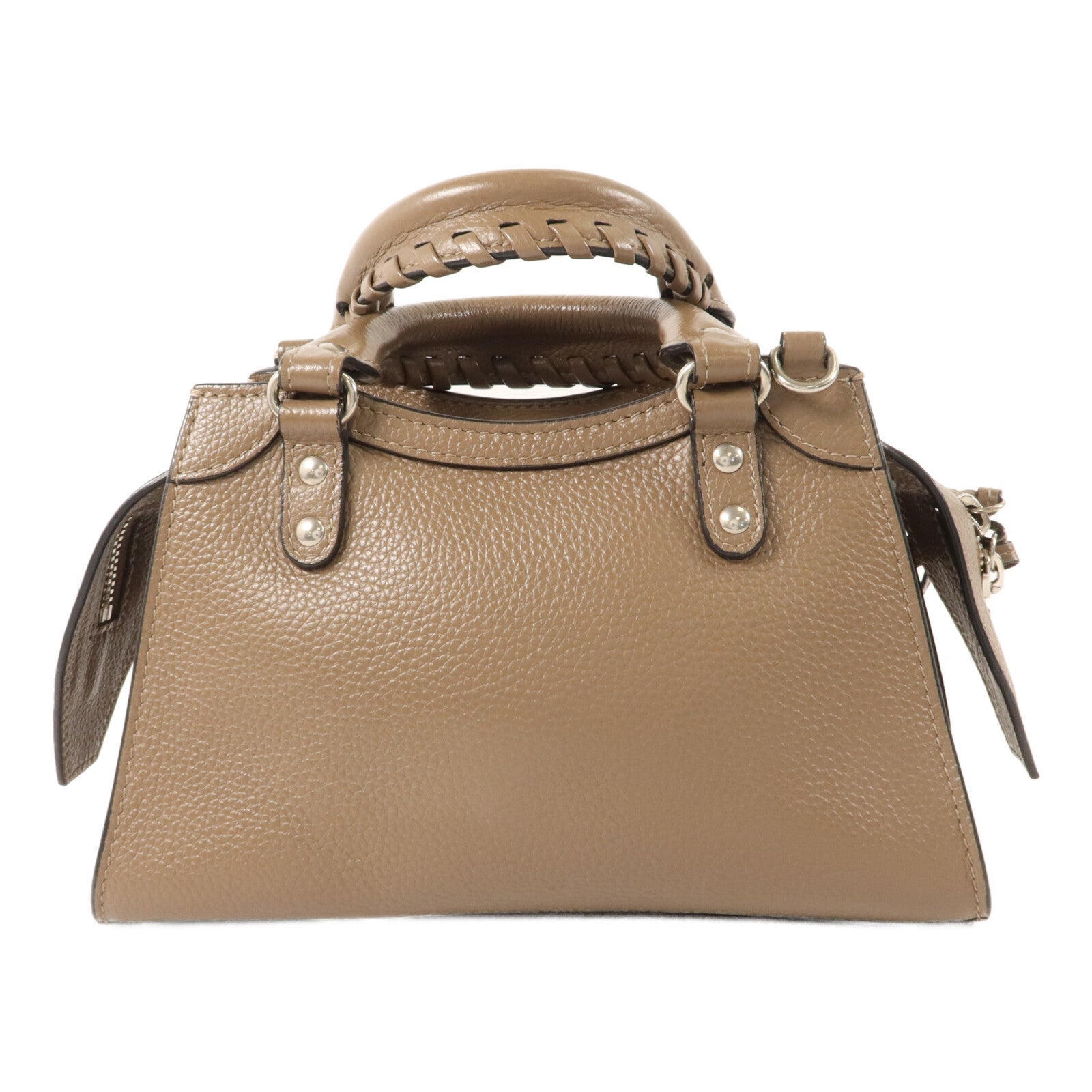 BALENCIAGA 牛皮皮革Neo Classic City Mini肩背袋