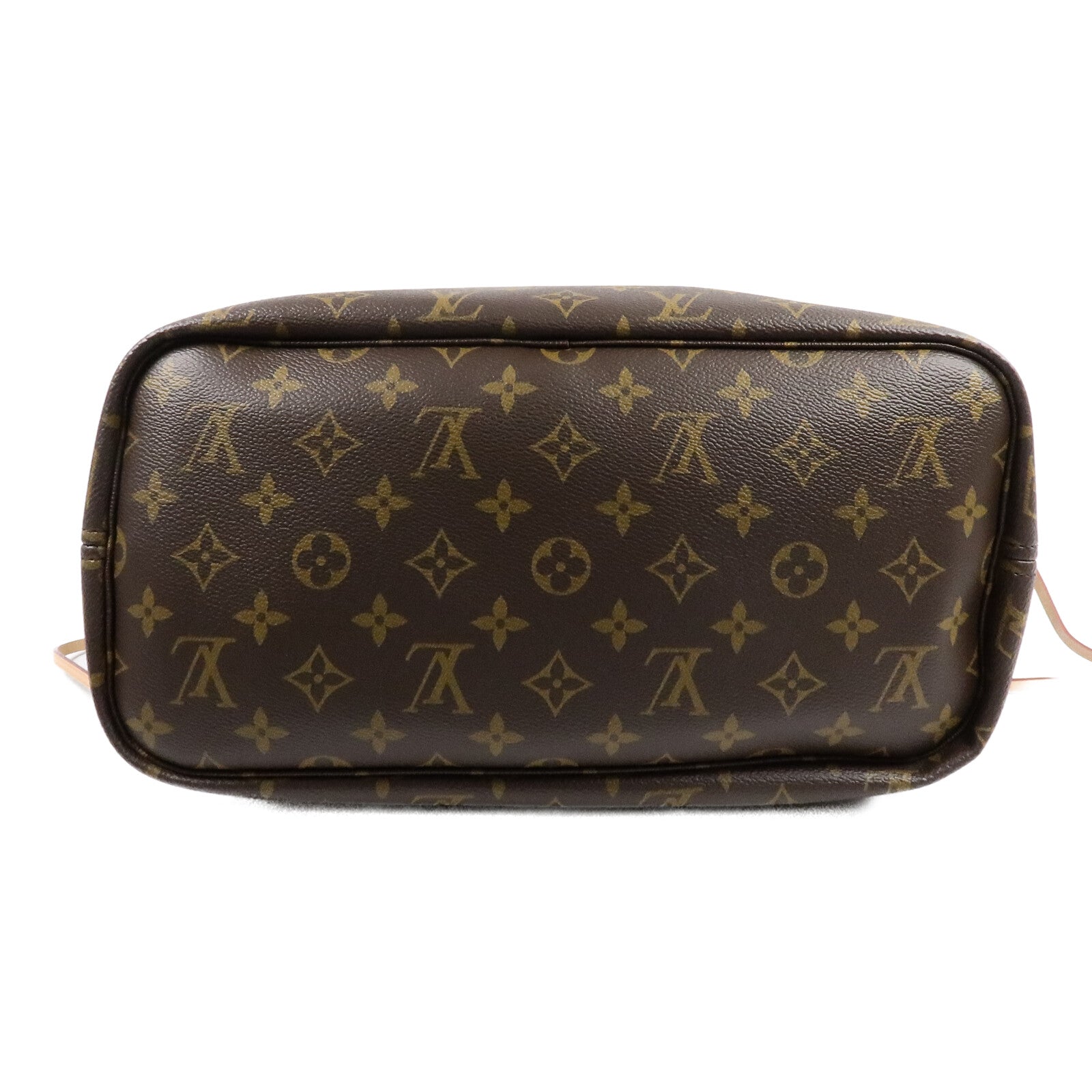 LOUIS VUITTON Monogram Neverfull Bandouliere Inside Out MM手挽肩背兩用袋