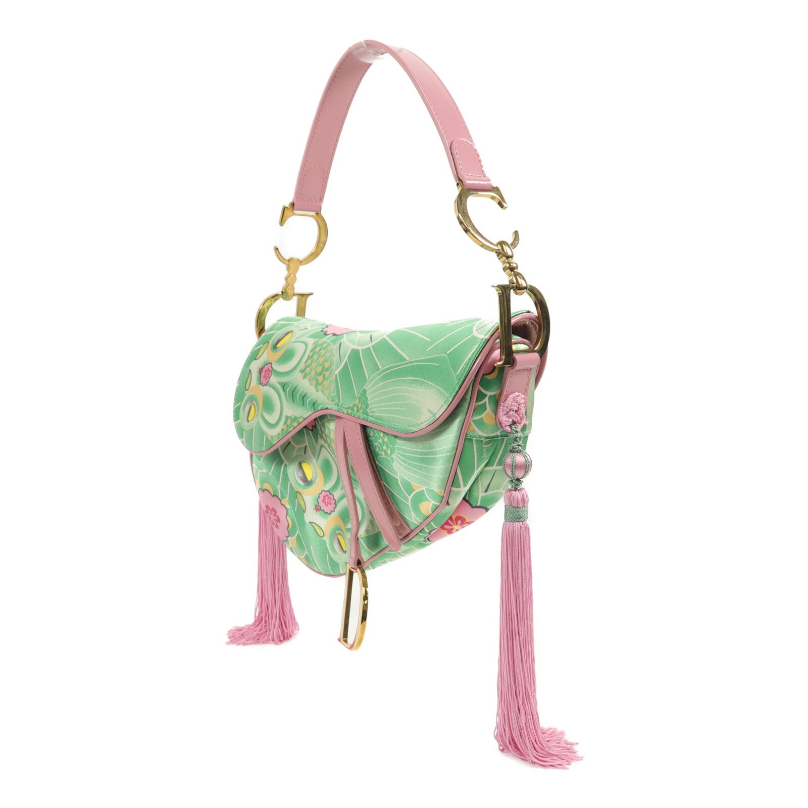 Dior Satin Saddle (Limited Edition)肩背袋