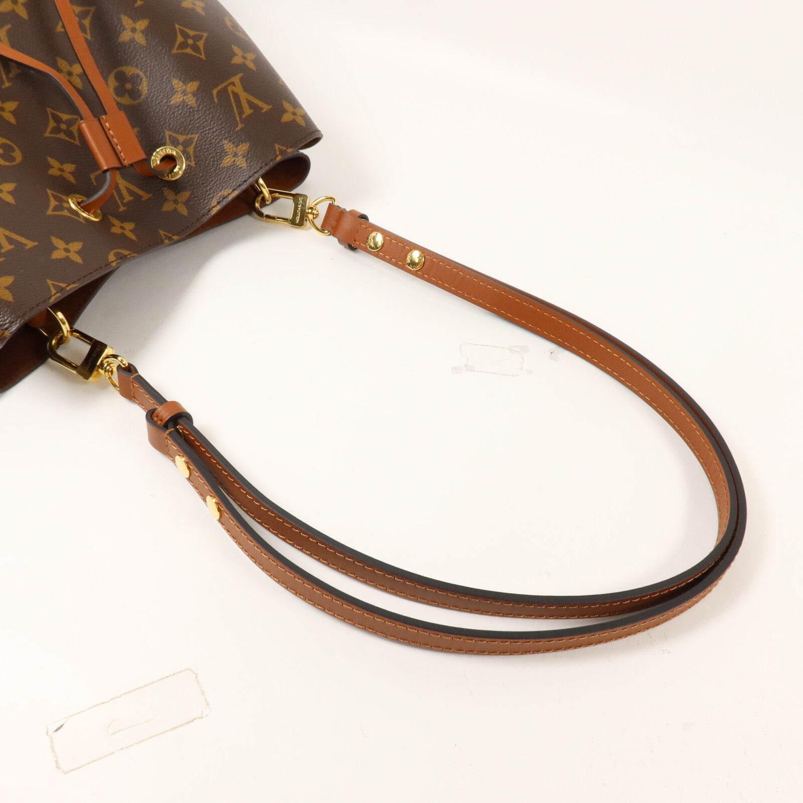 LOUIS VUITTON Monogram NeoNoe MM肩背袋