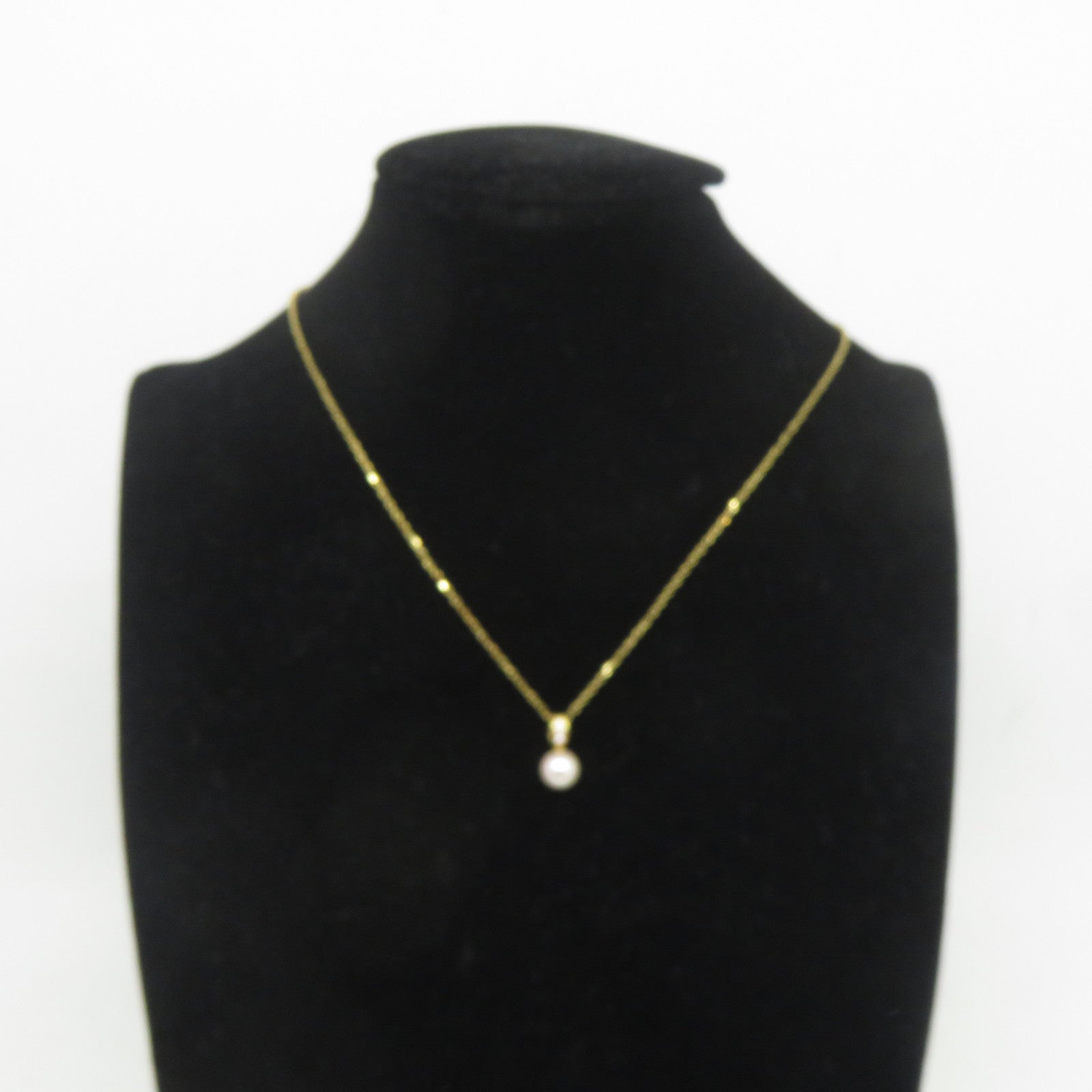 MIKIMOTO 18K黃金Pearl Necklace珍珠項鍊