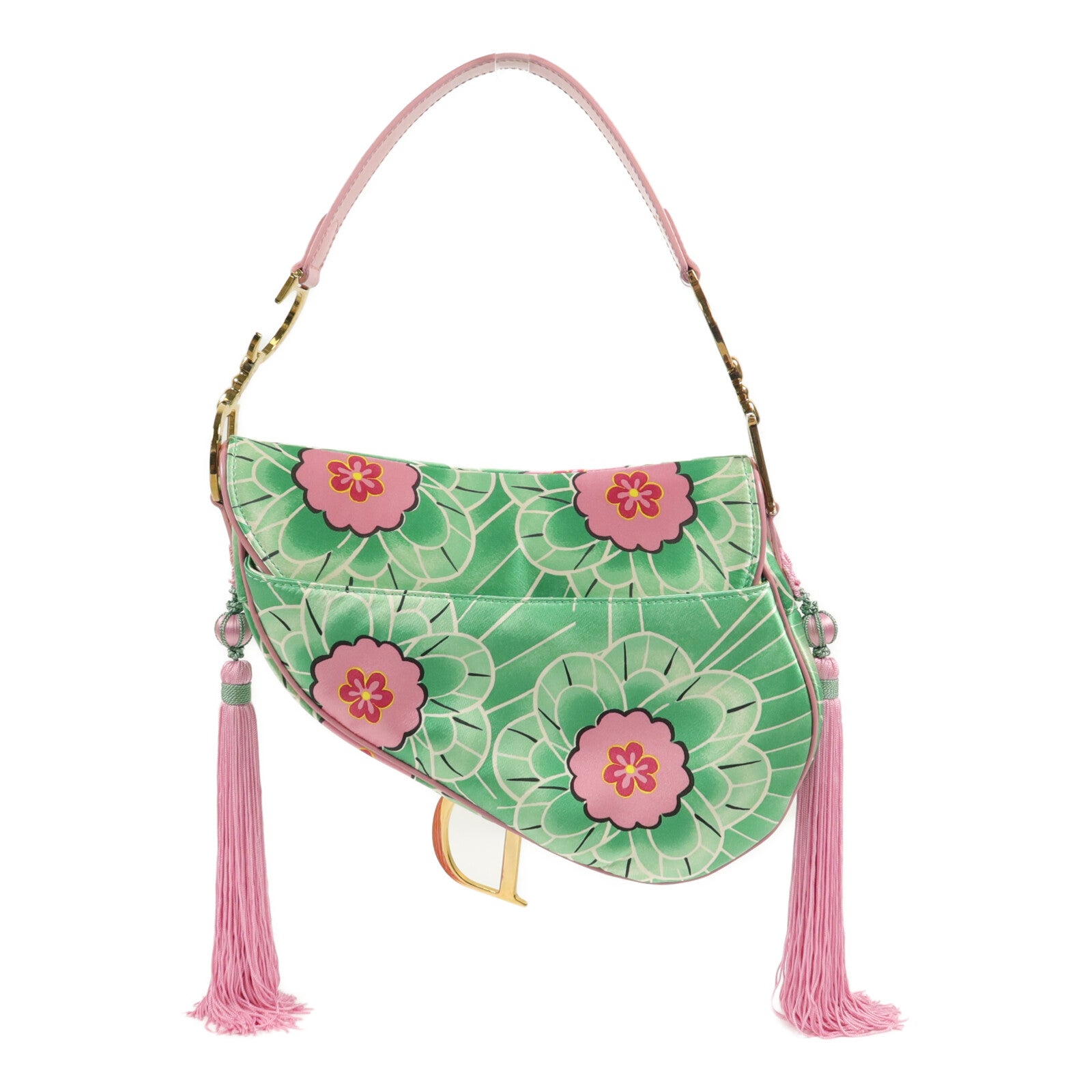Dior Satin Saddle (Limited Edition)肩背袋