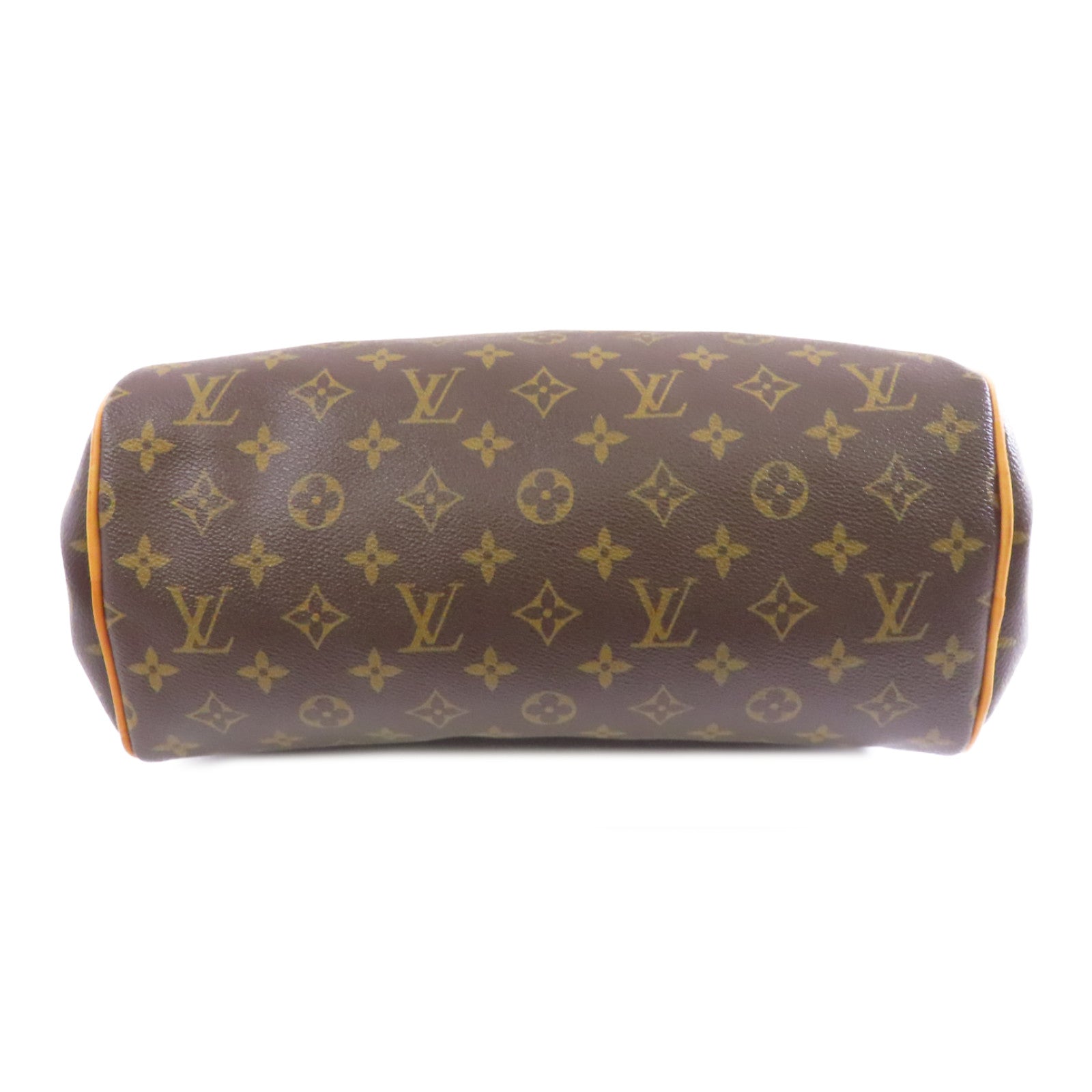 LOUIS VUITTON 【激減優惠】Monogram Montorgueil PM金扣肩背袋棕色