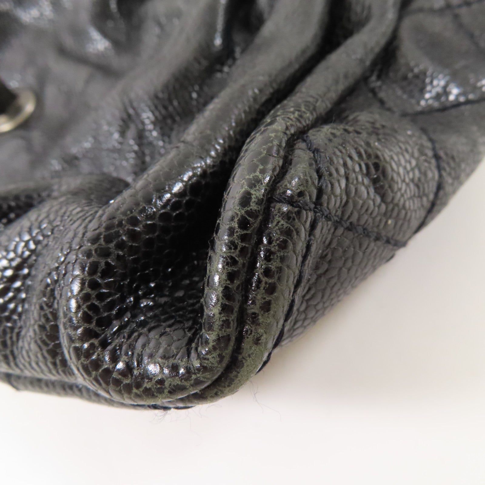 CHANEL 牛皮皮革Chain Shoulder鏈帶肩背袋
