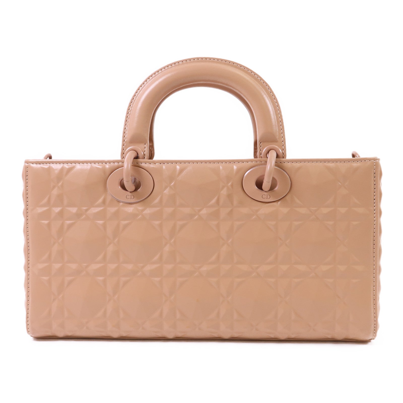 Dior 牛皮皮革Lady D-joy手挽肩背兩用袋