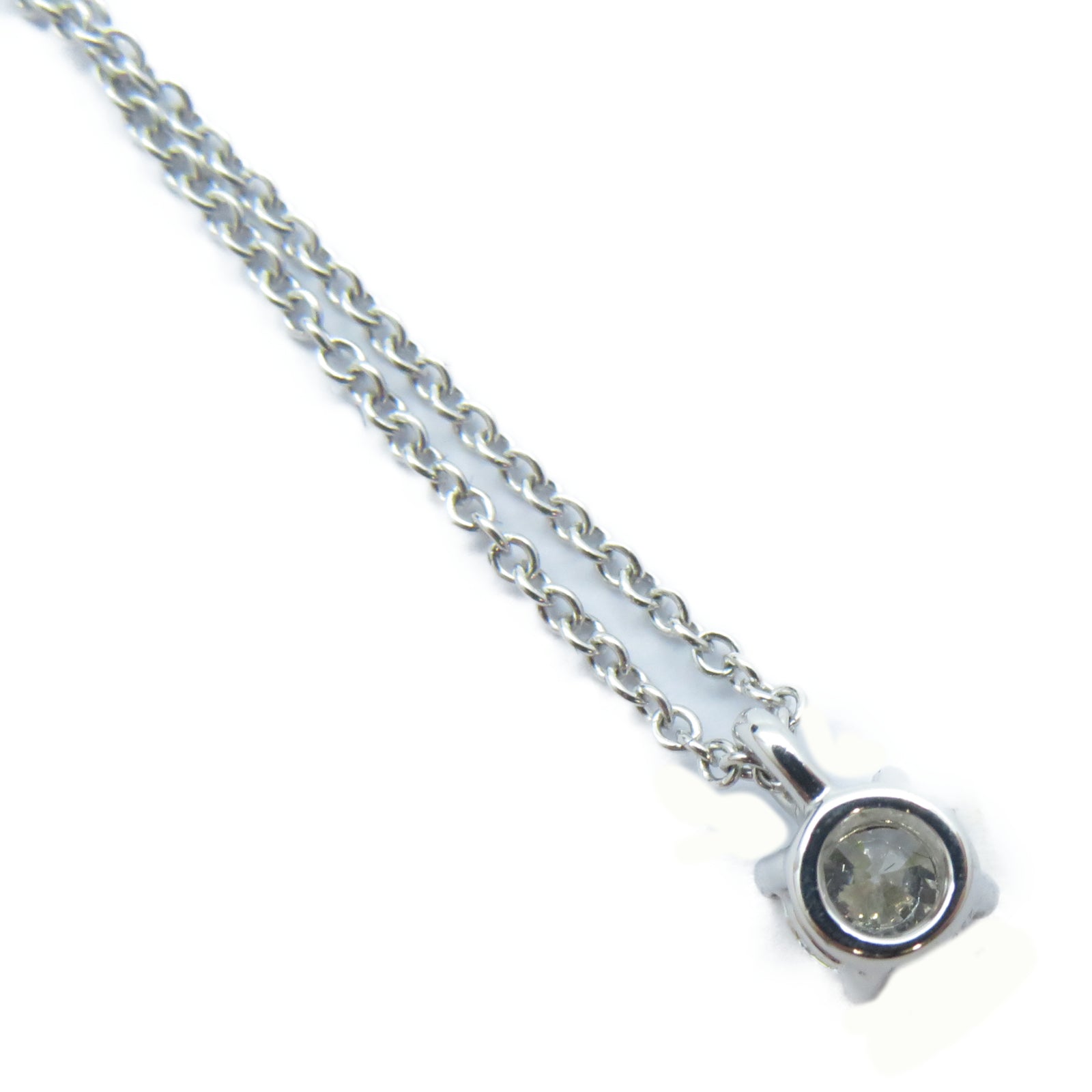 TIFFANY＆CO 【激減優惠】PT950鉑金Diamond Necklace 鑽石項鍊