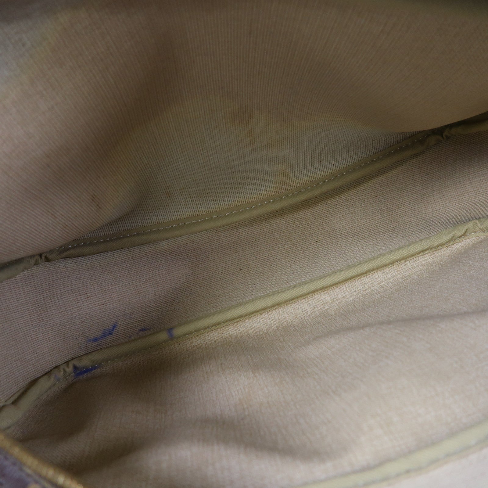 LOUIS VUITTON Monogram Reporter PM金扣肩背袋啡色