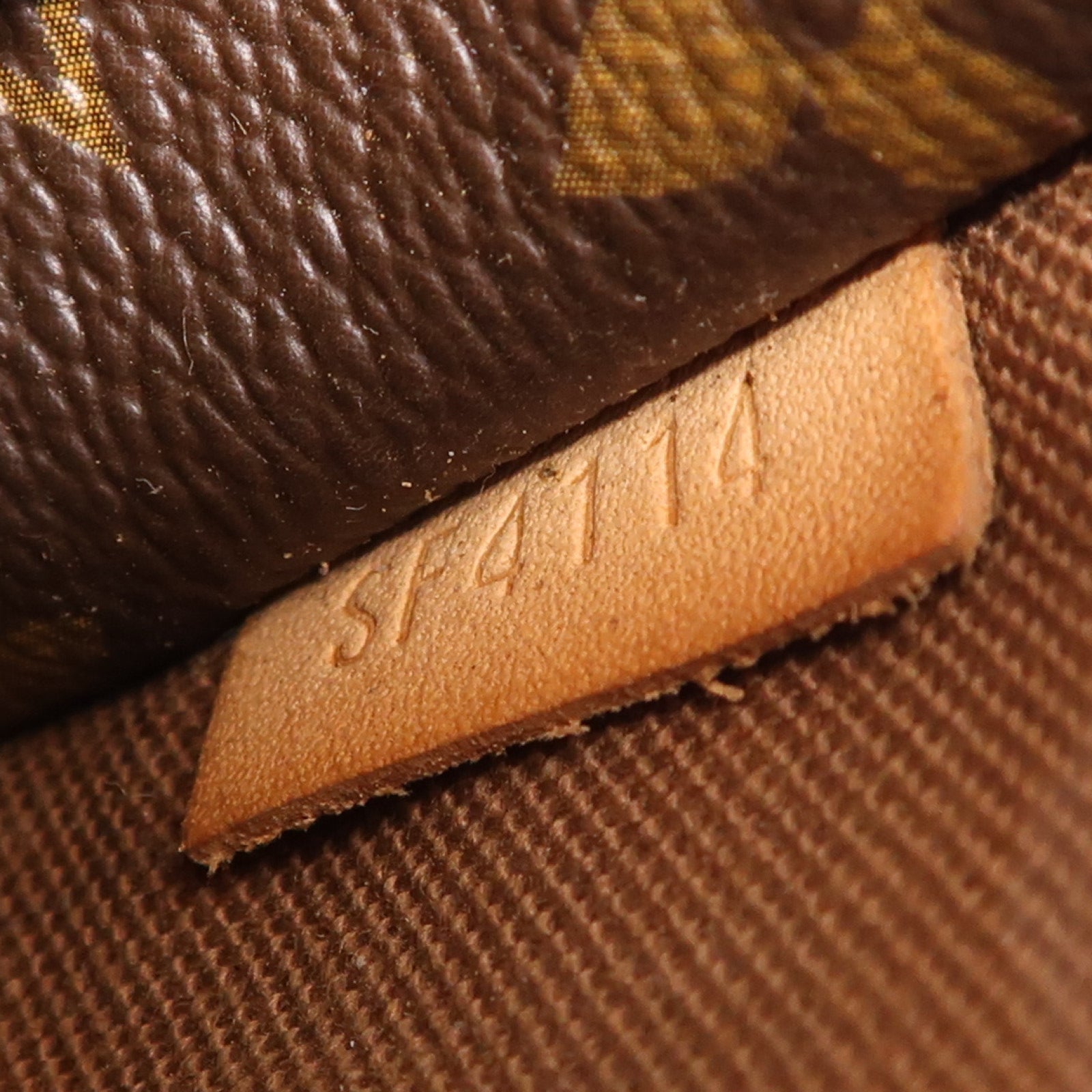 LOUIS VUITTON 【激減優惠】Monogram Totally MM金扣肩背袋棕色