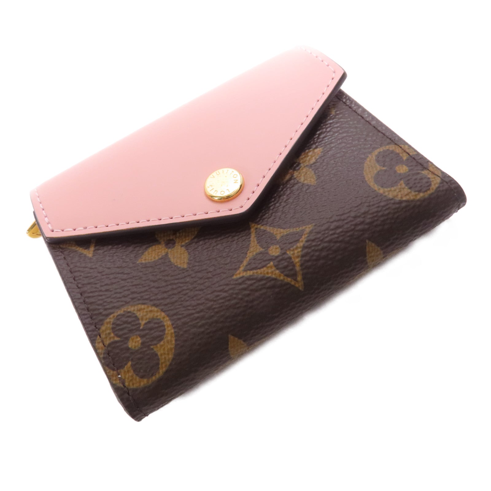 LOUIS VUITTON Monogram Wallet金扣錢包
