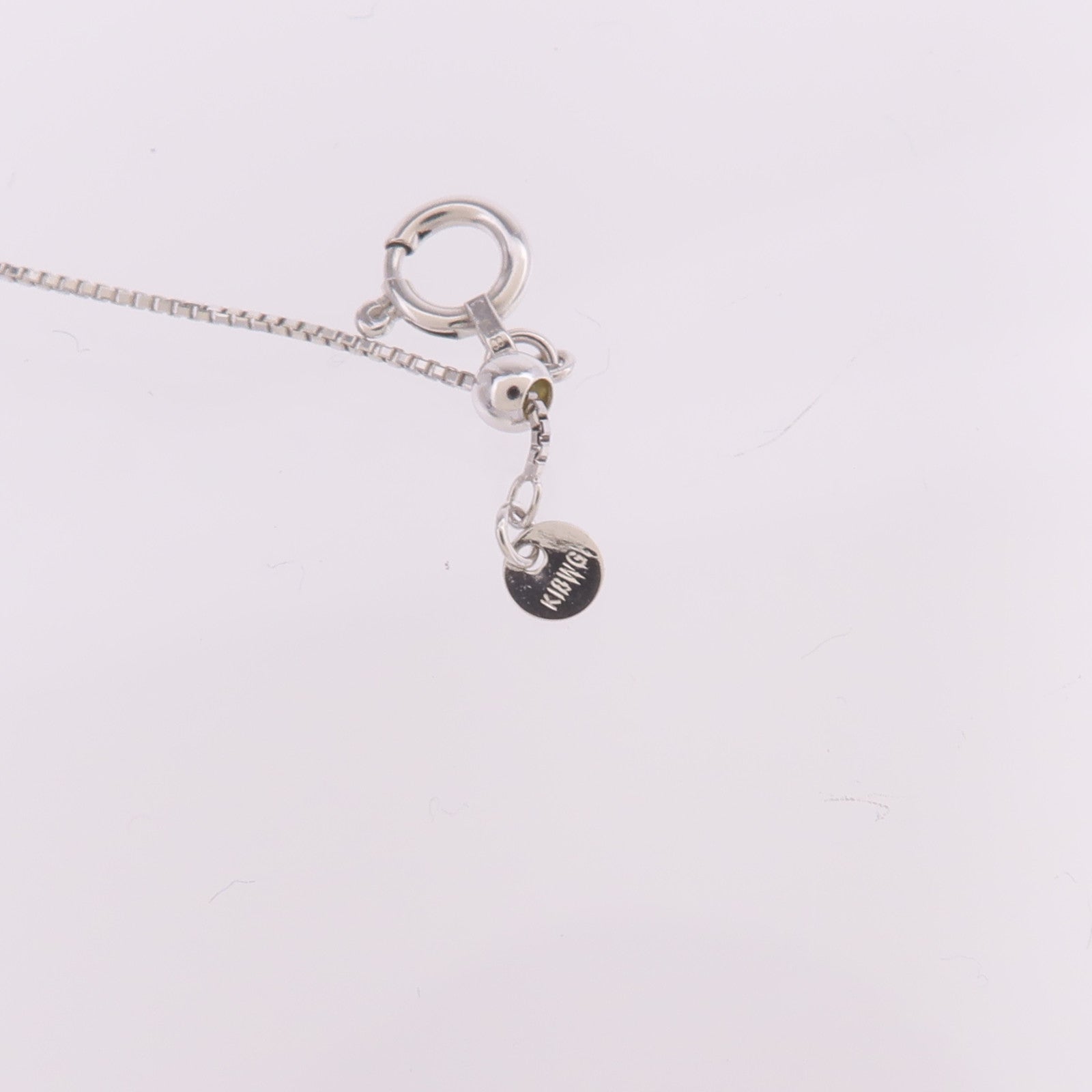 JEWELRY 18K白金Diamond Necklace鑽石項鍊