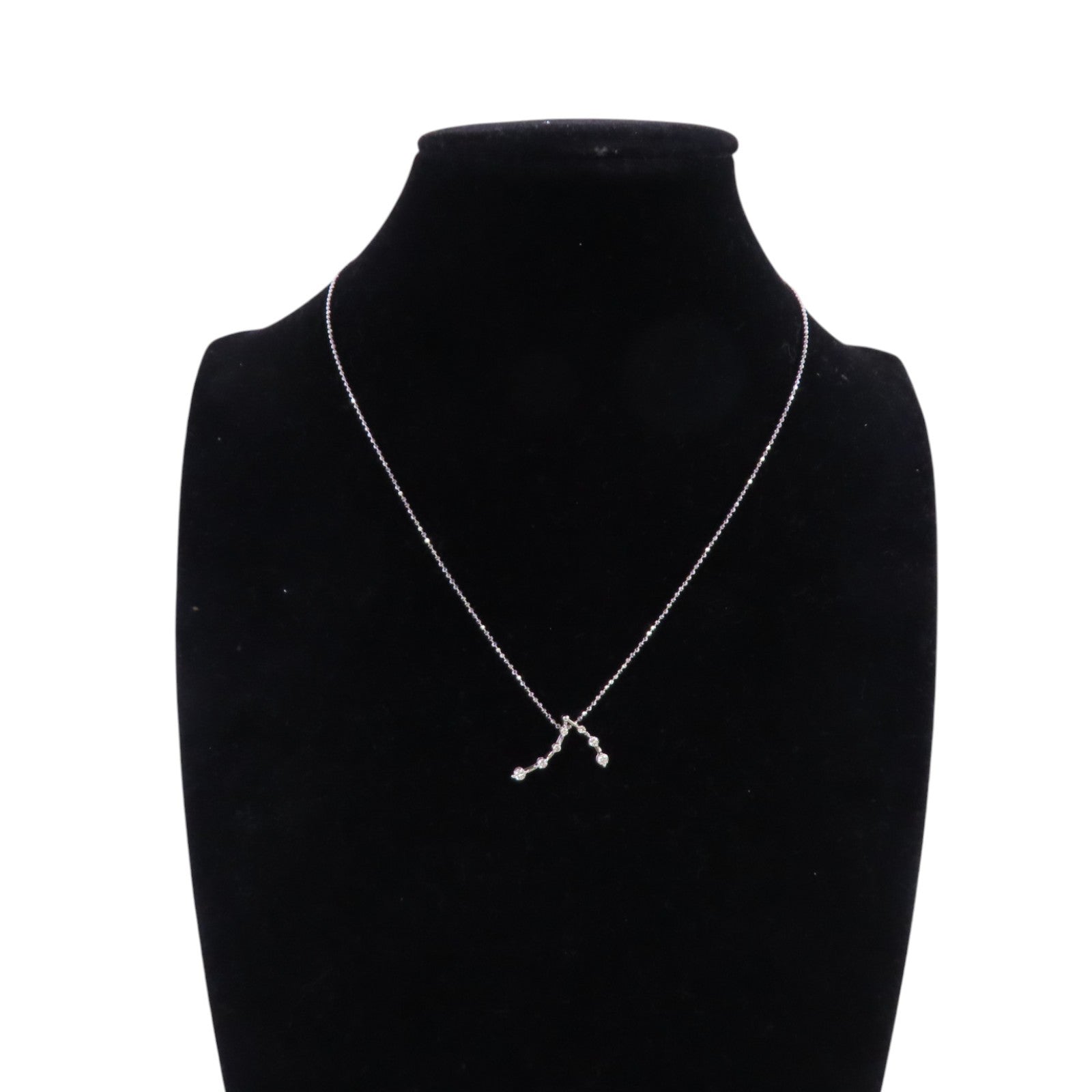 JEWELRY 18K白金/鑽石Diamond Necklace項鏈