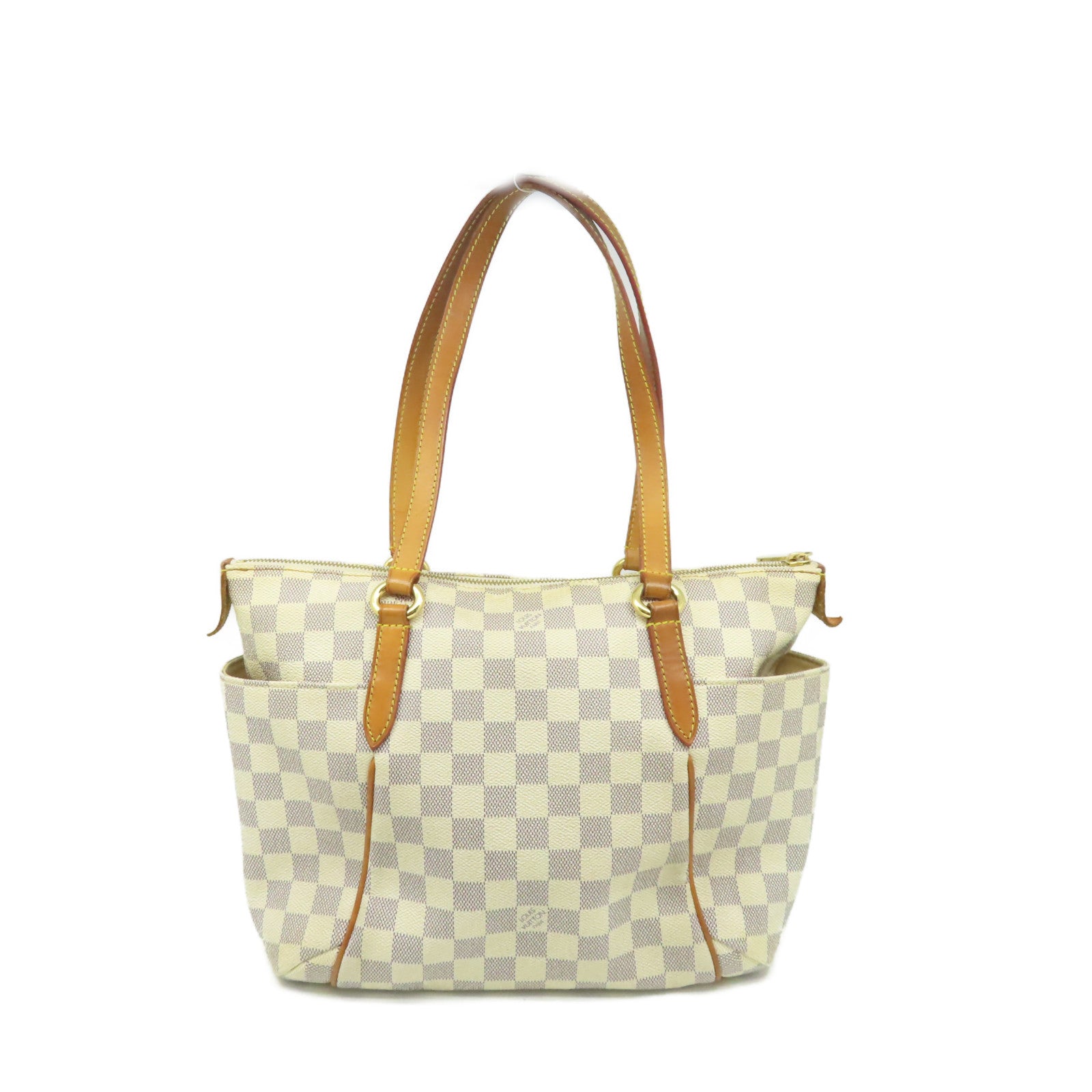 LOUIS VUITTON **【激減優惠】Damier Totally PM Shoulder Bag肩背袋米白色
