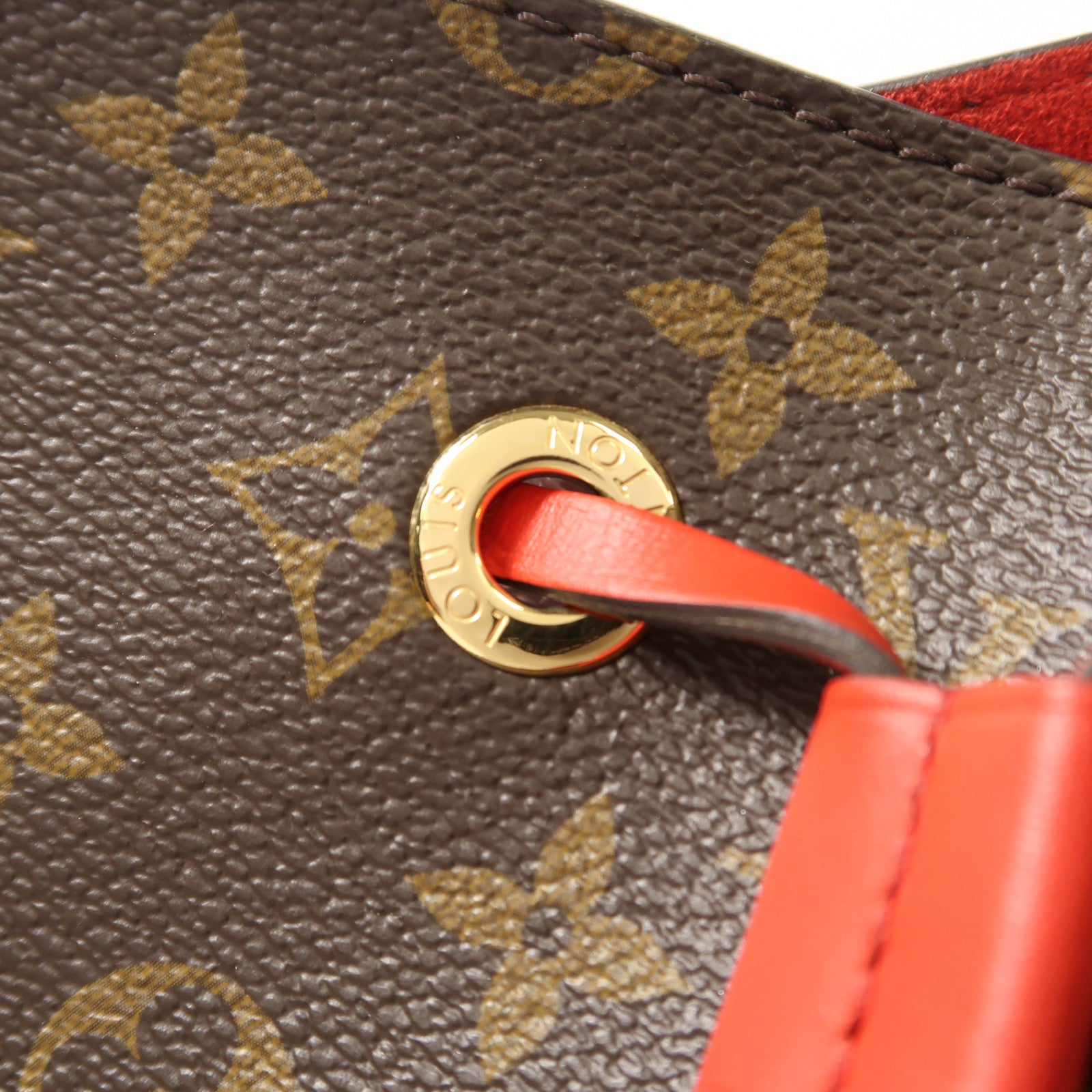 LOUIS VUITTON Monogram Neo Noe Bucket Bag金扣肩背袋