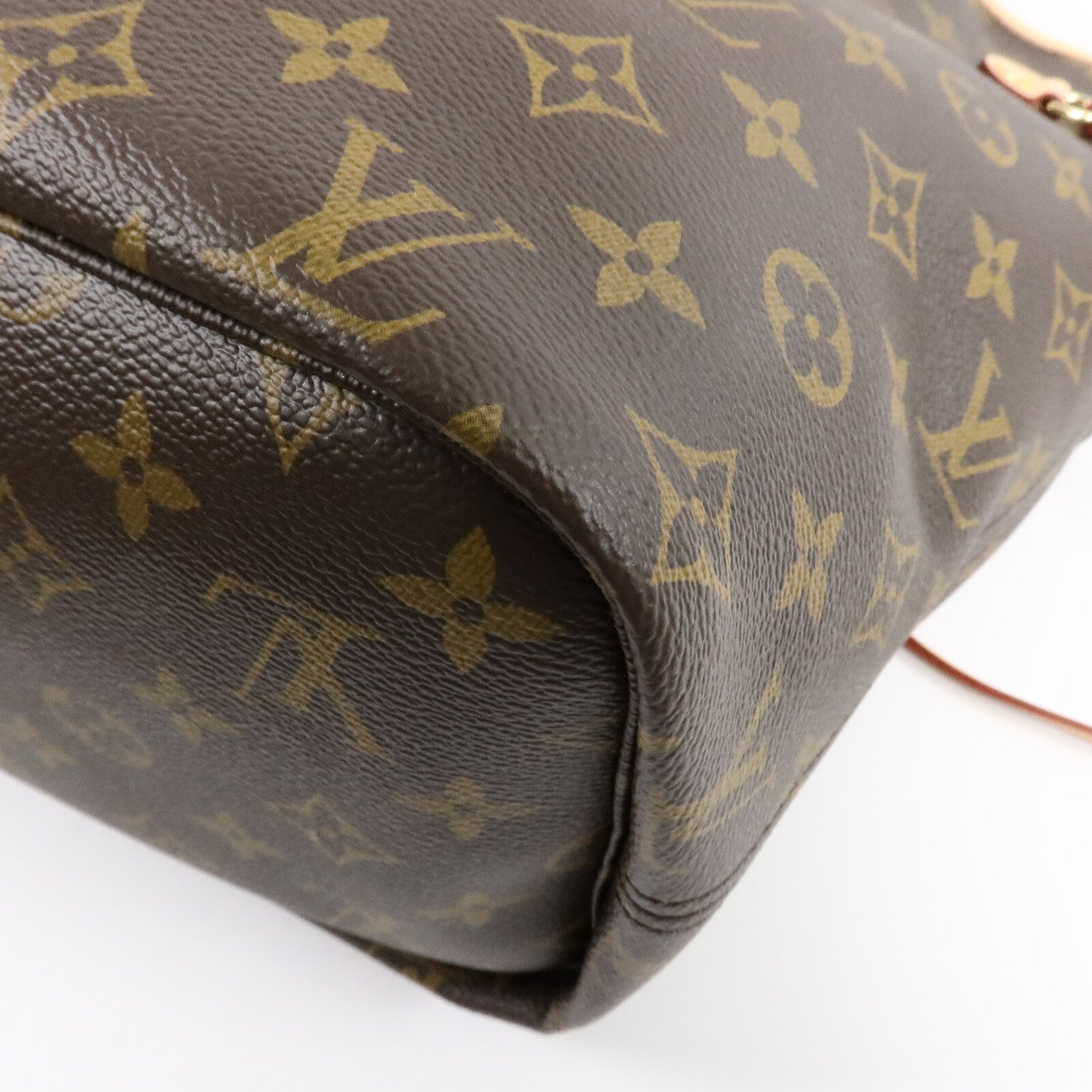 LOUIS VUITTON Monogram Neverfull Bandouliere Inside Out MM手挽肩背兩用袋