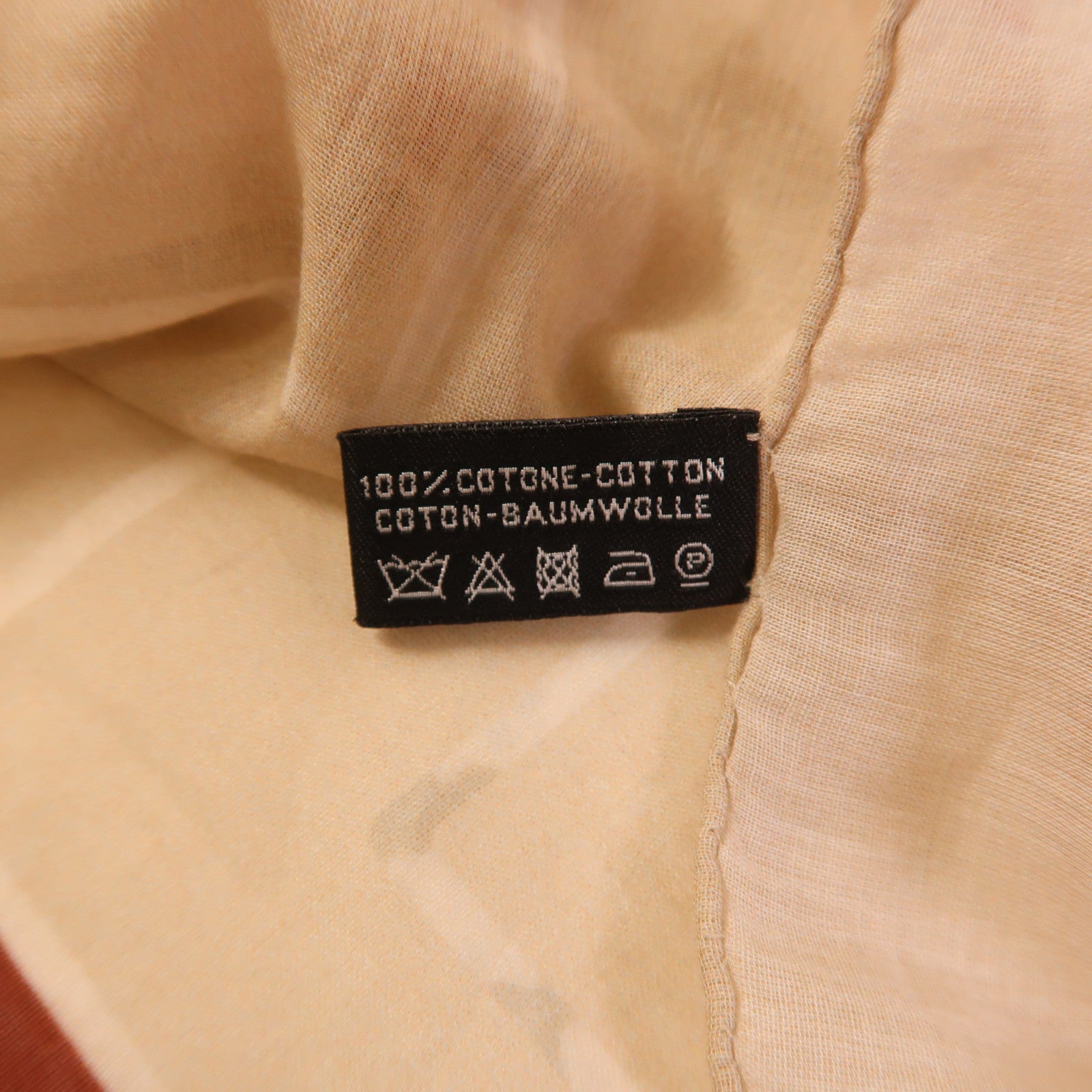 CHANEL 棉質Scarf圍巾