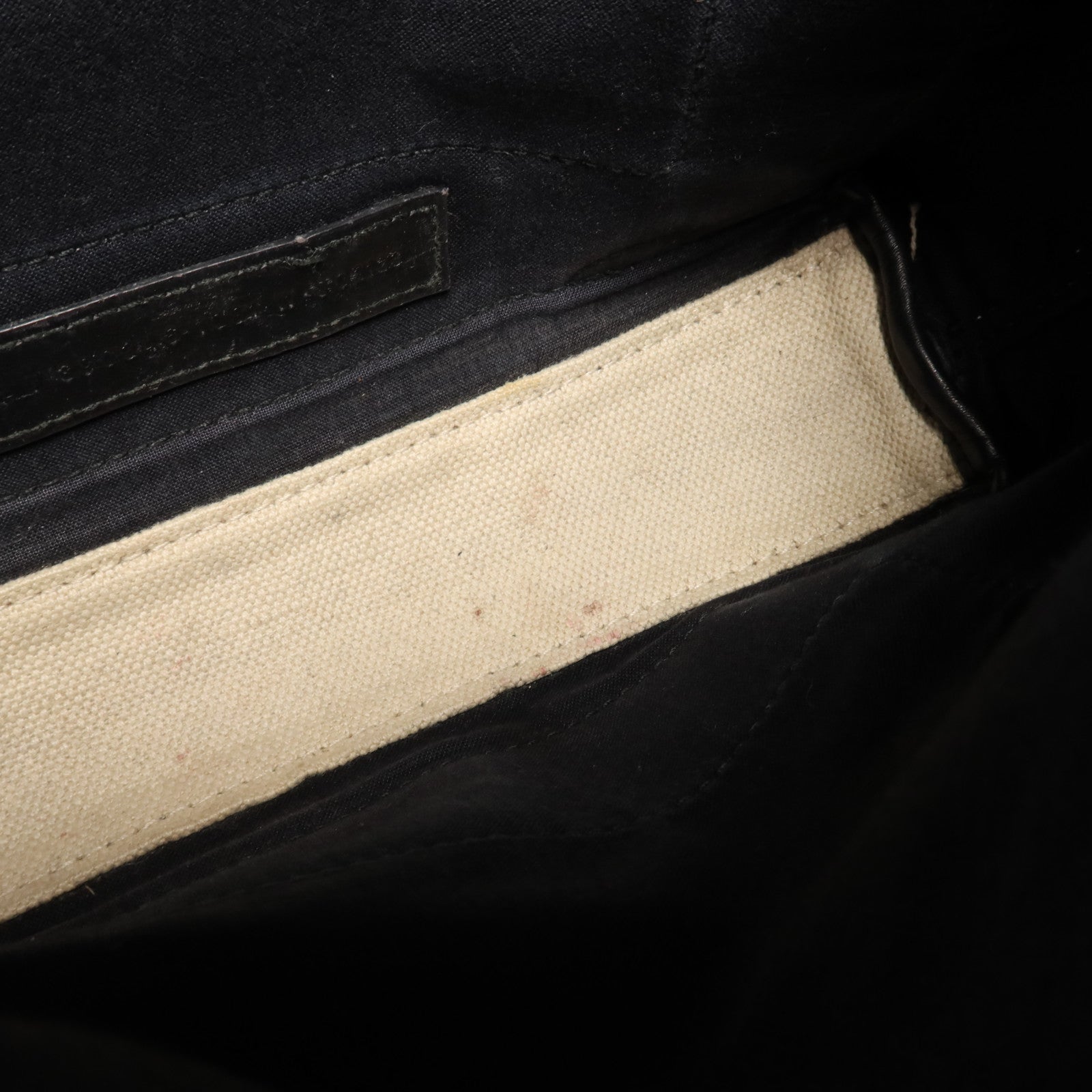 BALENCIAGA 帆布Cabas XS銀扣手挽肩背兩用袋