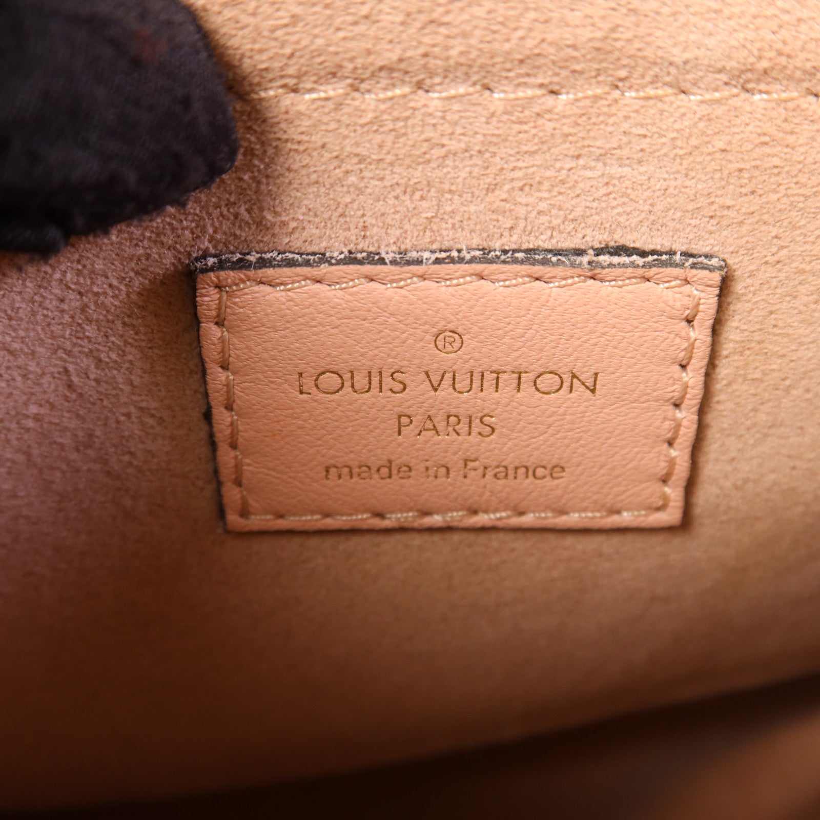 LOUIS VUITTON Monogram Locky BB金扣手挽肩背兩用袋