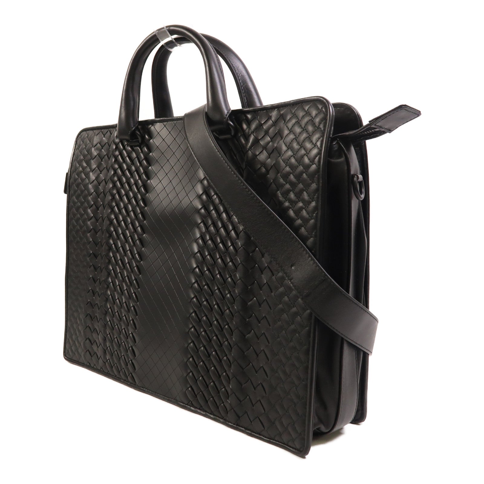 BOTTEGA VENETA 羊皮皮革Briefcase公事包