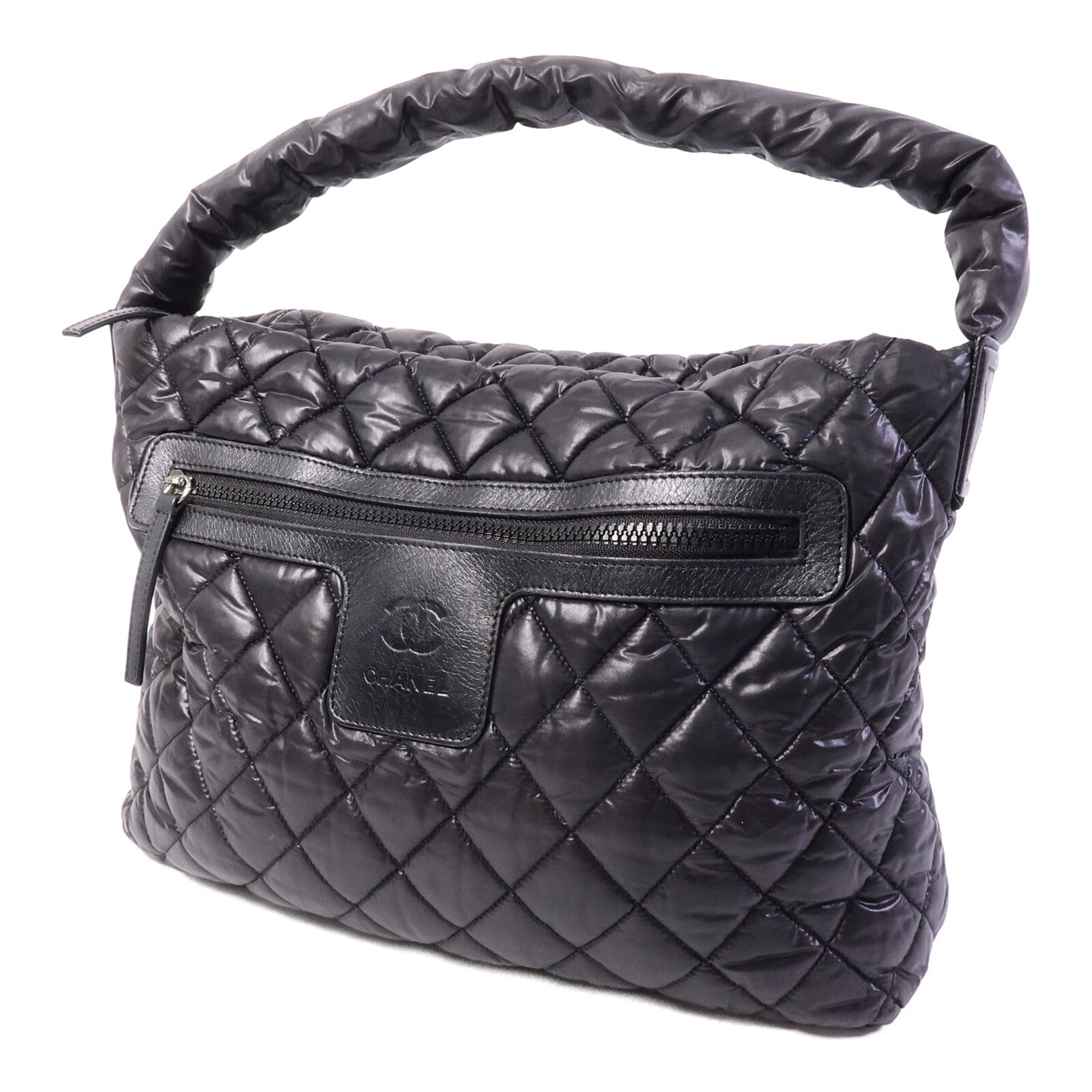 CHANEL 尼龍Coco Cocoon手挽袋