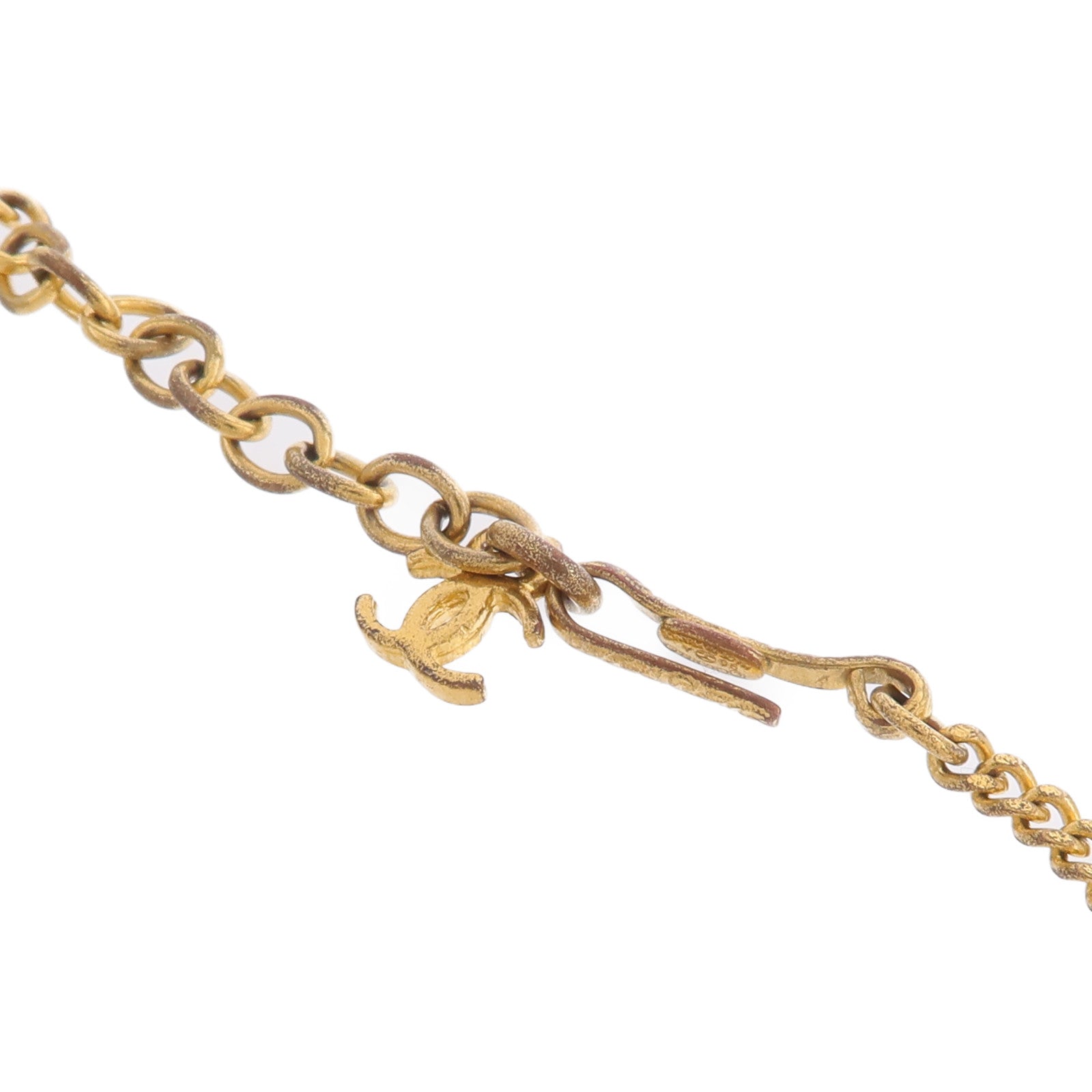 CHANEL 金屬Vintage Gold-Plated Necklace項鍊