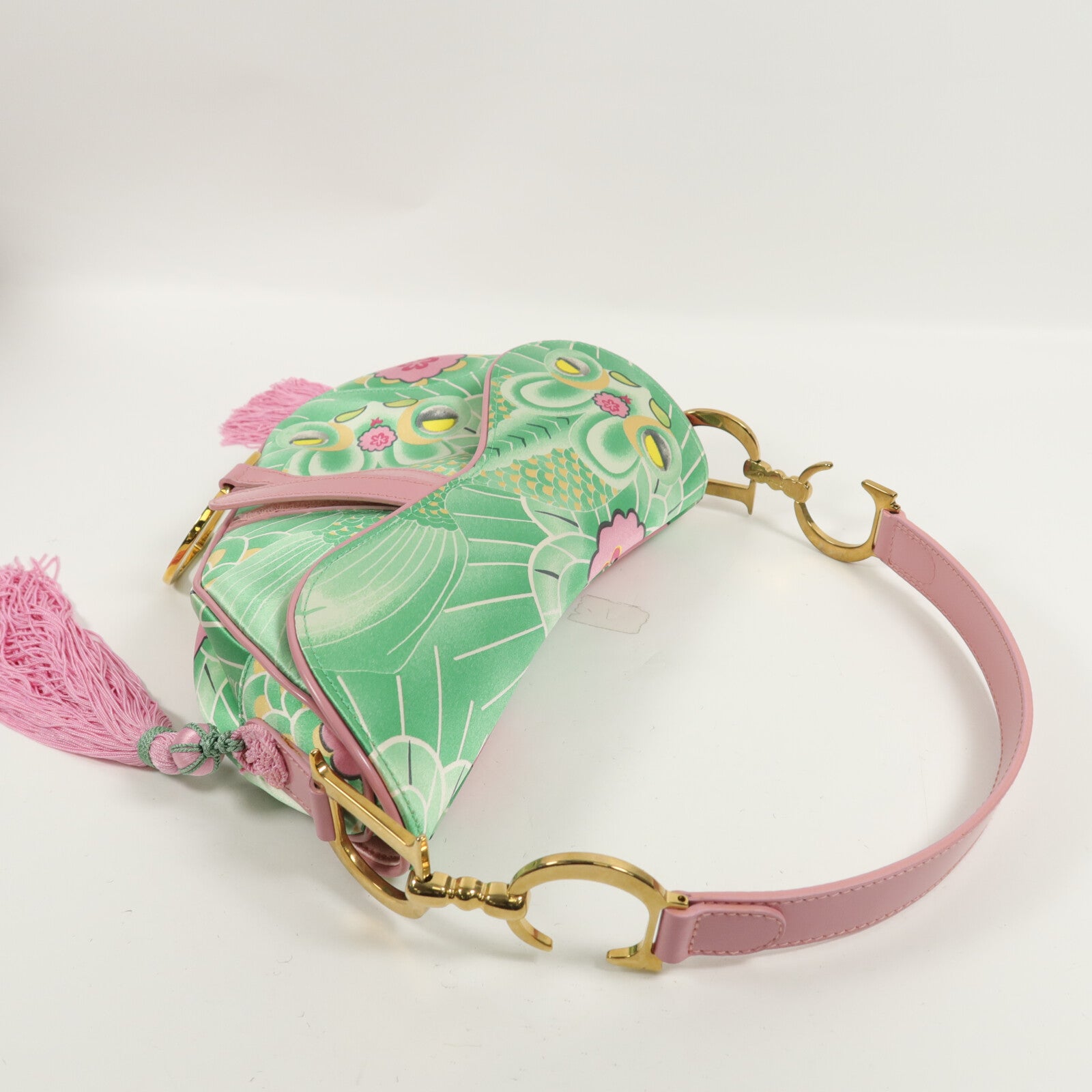 Dior Satin Saddle (Limited Edition)肩背袋