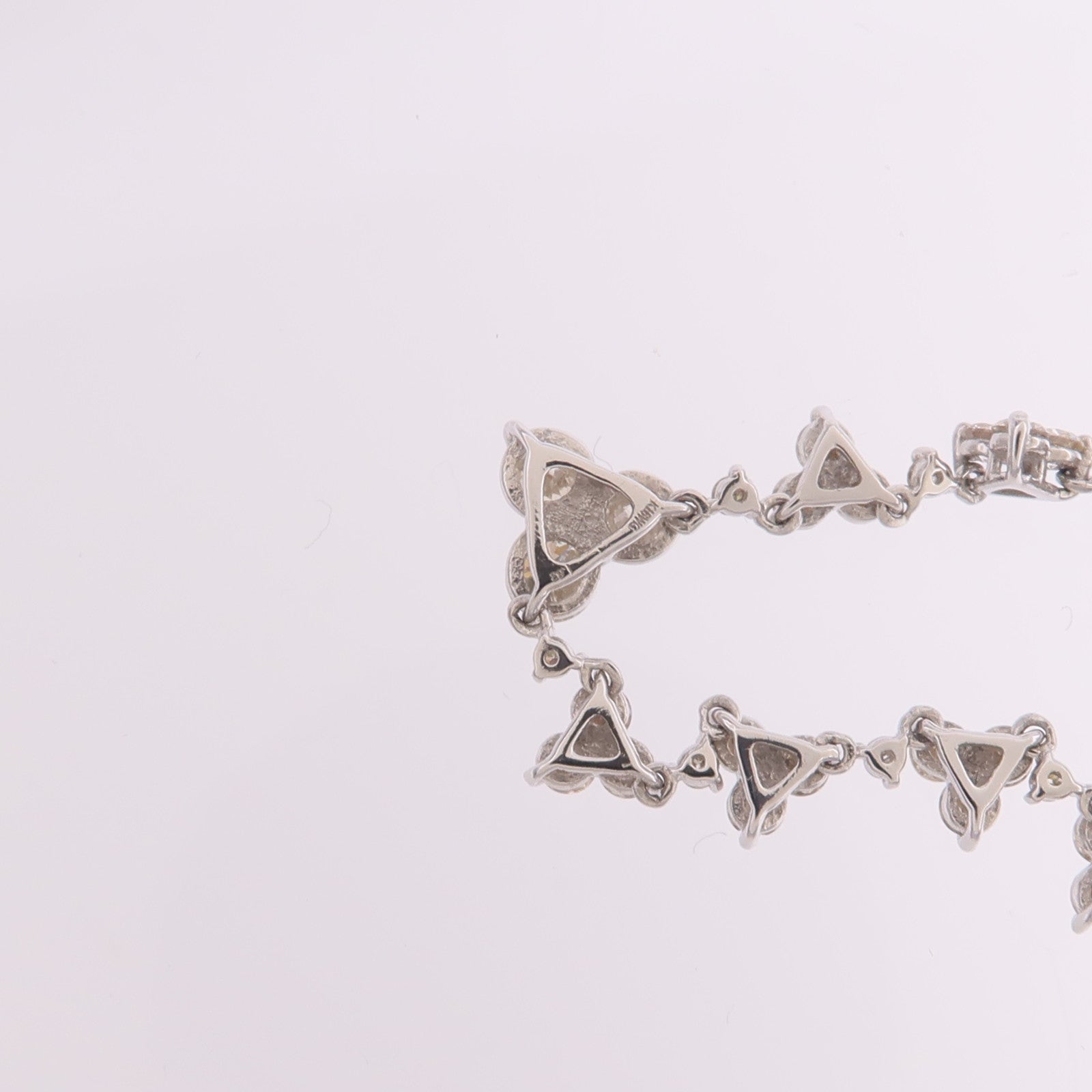 JEWELRY 18K白金Diamond Necklace鑽石項鍊