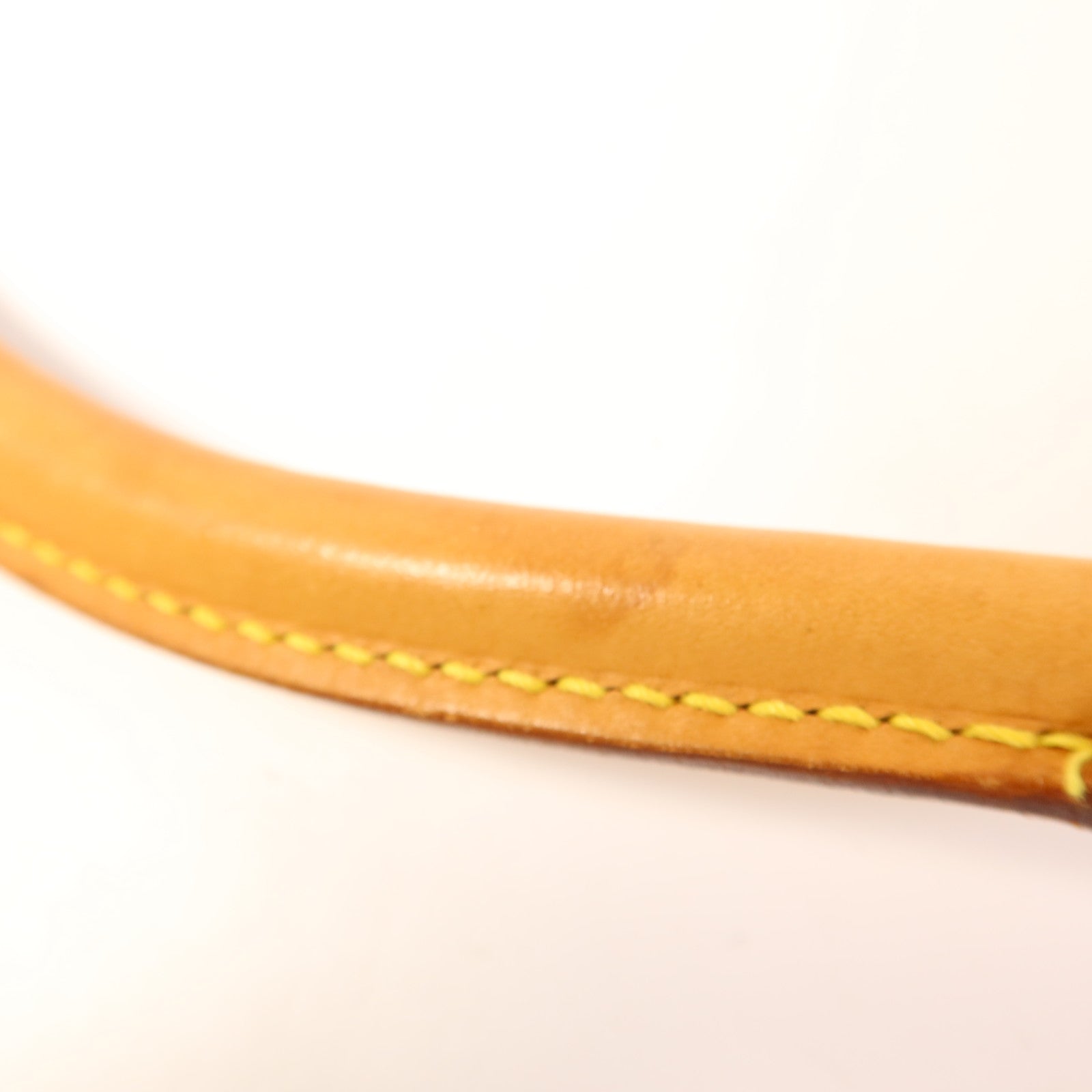 LOUIS VUITTON Monogram Looping MM金扣肩背袋棕色