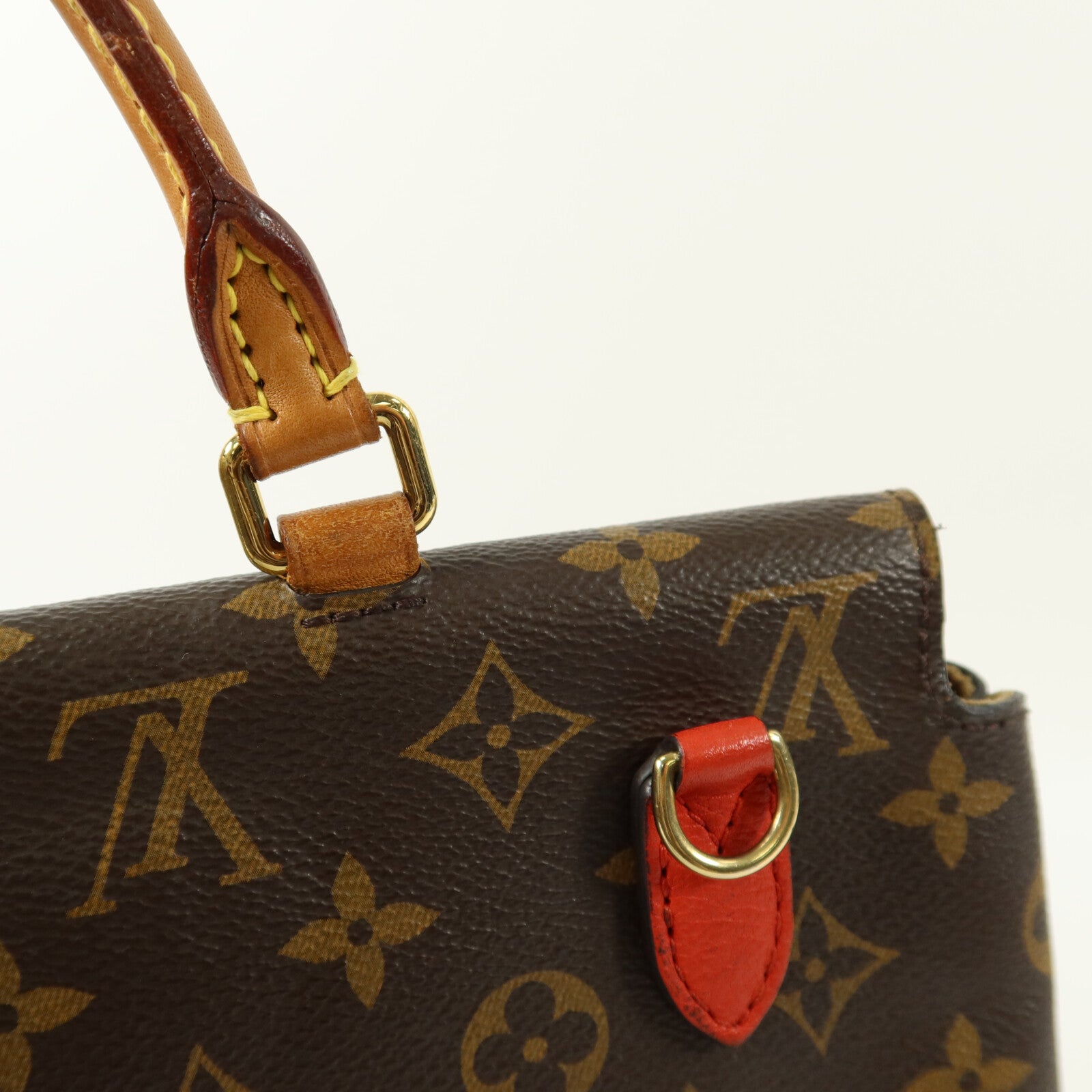 LOUIS VUITTON Monogram 2 way Shoulder手挽肩背兩用袋