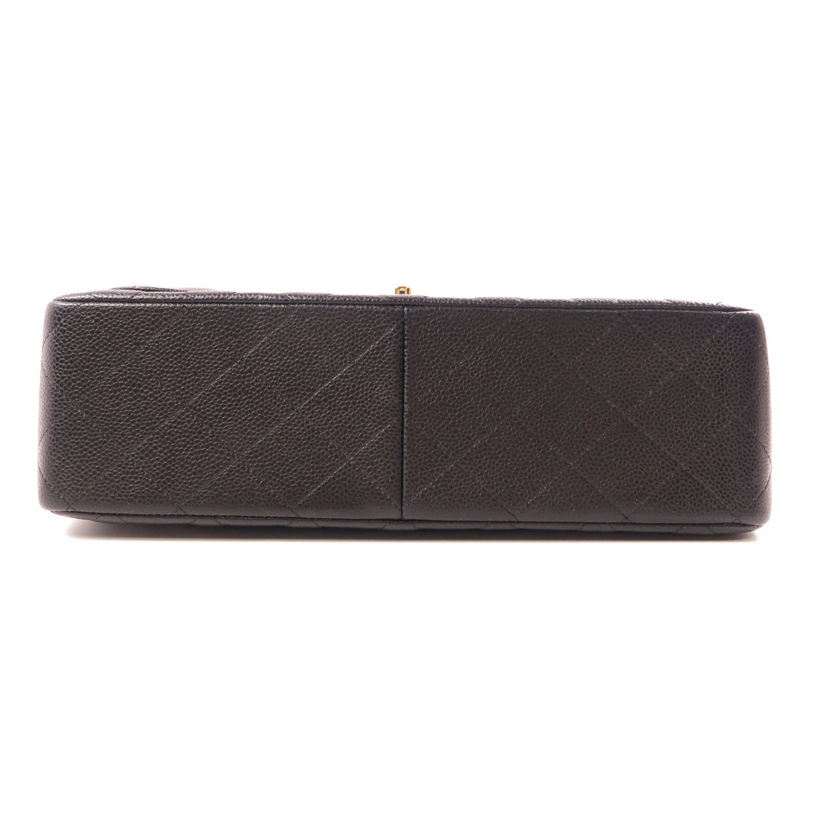 CHANEL 牛皮皮革Large Classic金扣鏈帶肩背袋