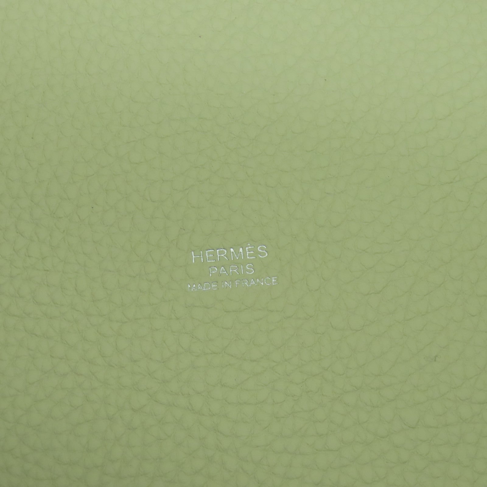 HERMES 【清倉大減價】Clemence皮革Picotin MM銀扣手挽袋鱷魚專屬白色