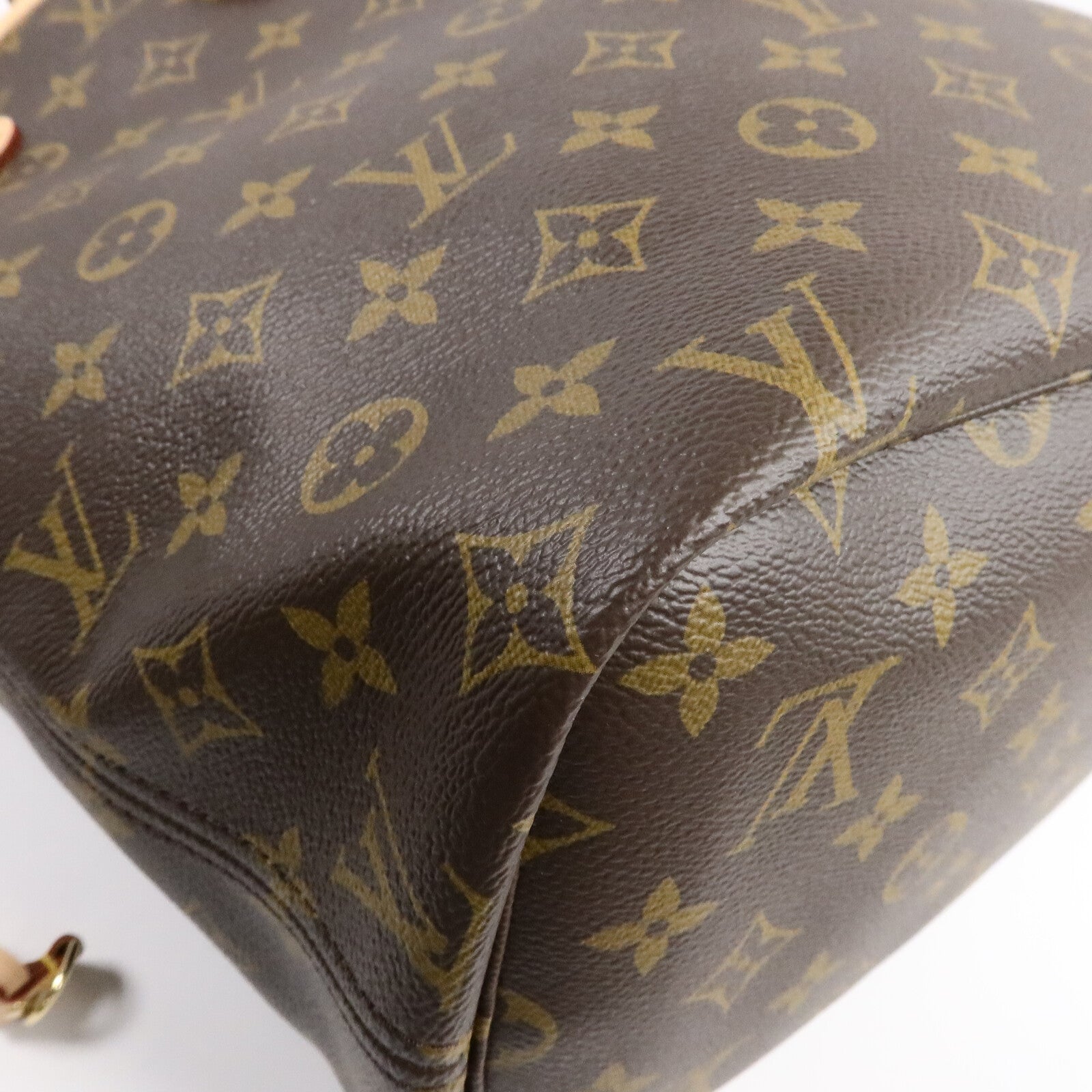 LOUIS VUITTON Monogram Neverfull Bandouliere Inside Out MM手挽肩背兩用袋