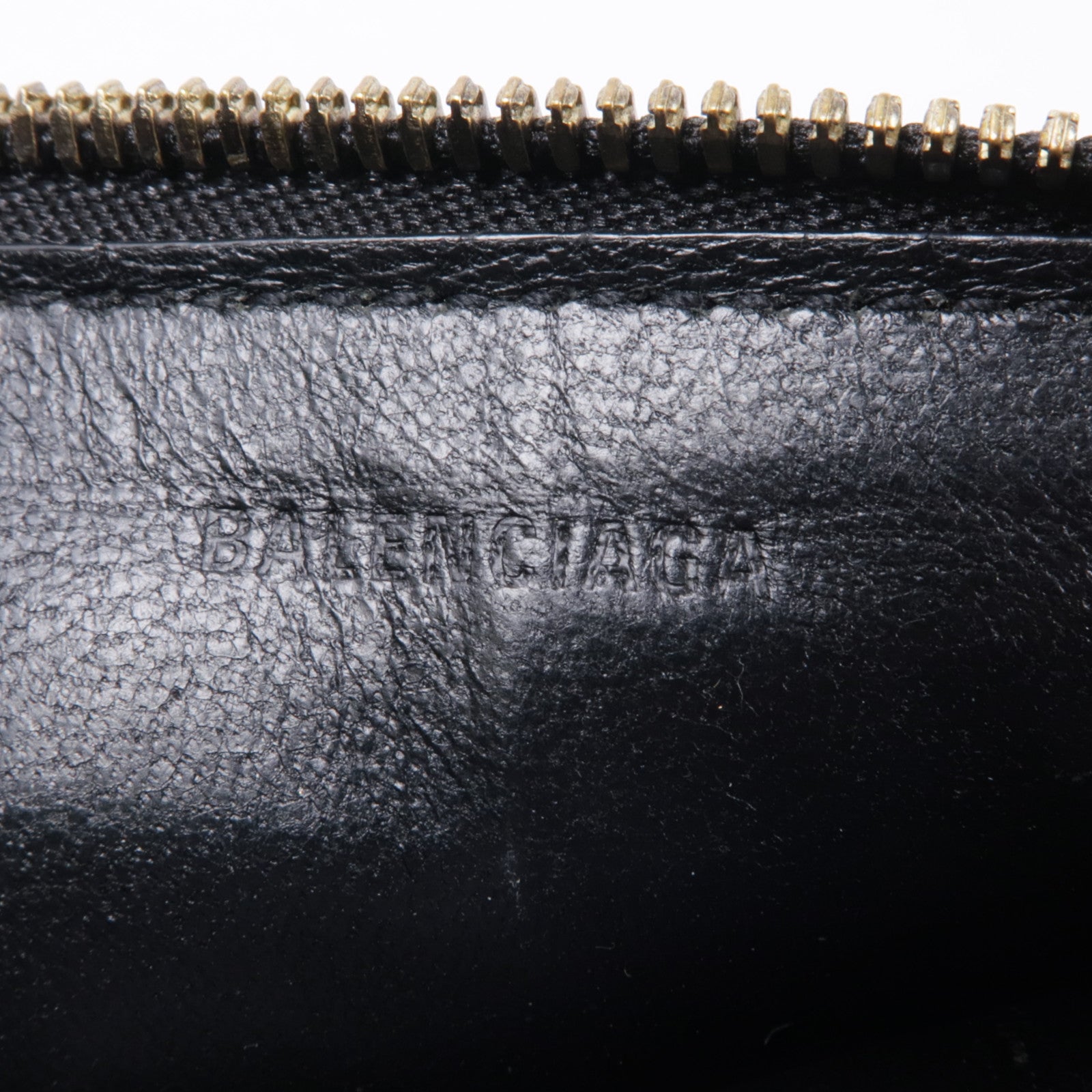 BALENCIAGA 牛皮皮革Card Case金扣卡片套