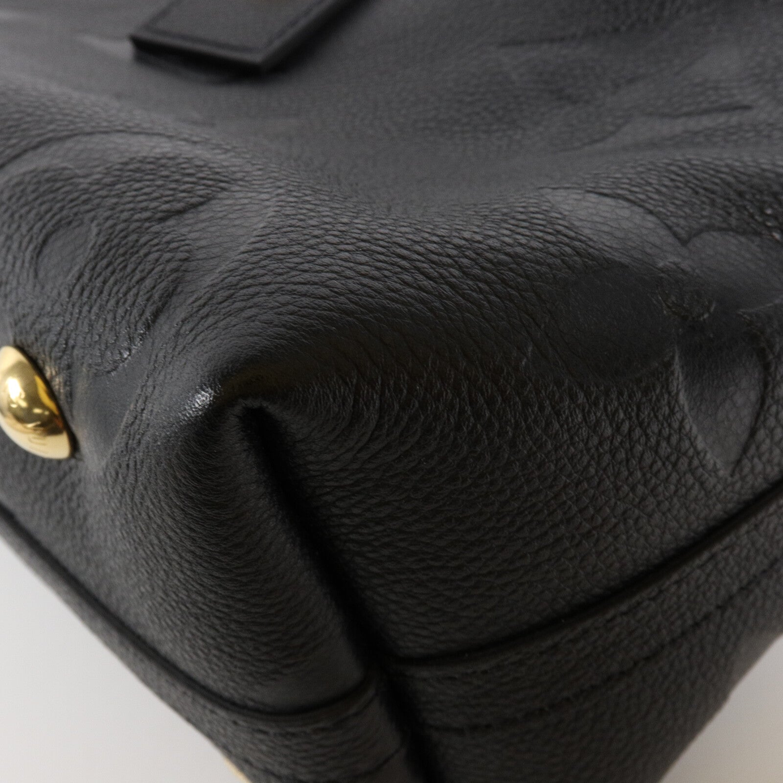 LOUIS VUITTON Monogram Empreinte Carryall PM肩背袋