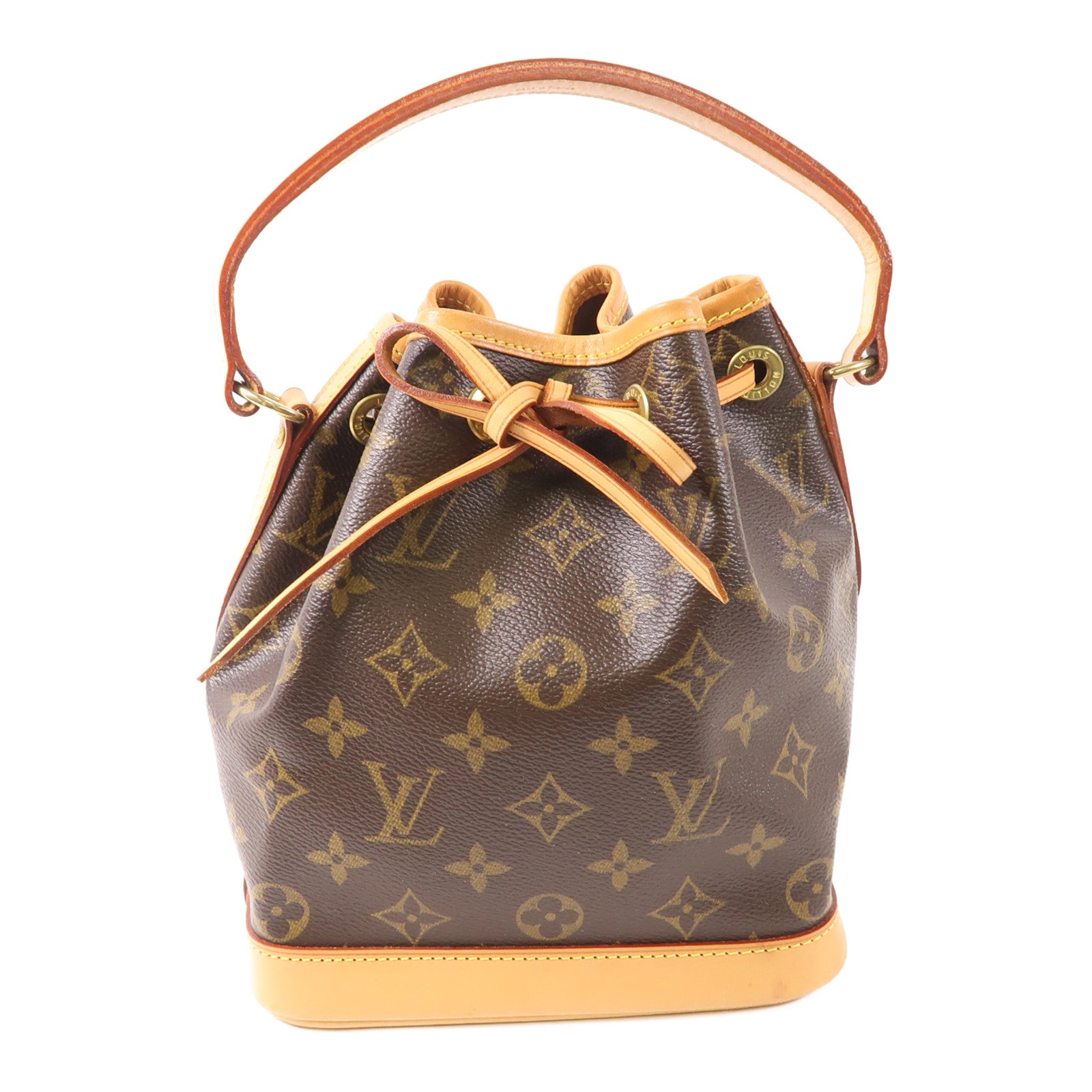 LOUIS VUITTON Monogram Mini Noe金扣肩背袋