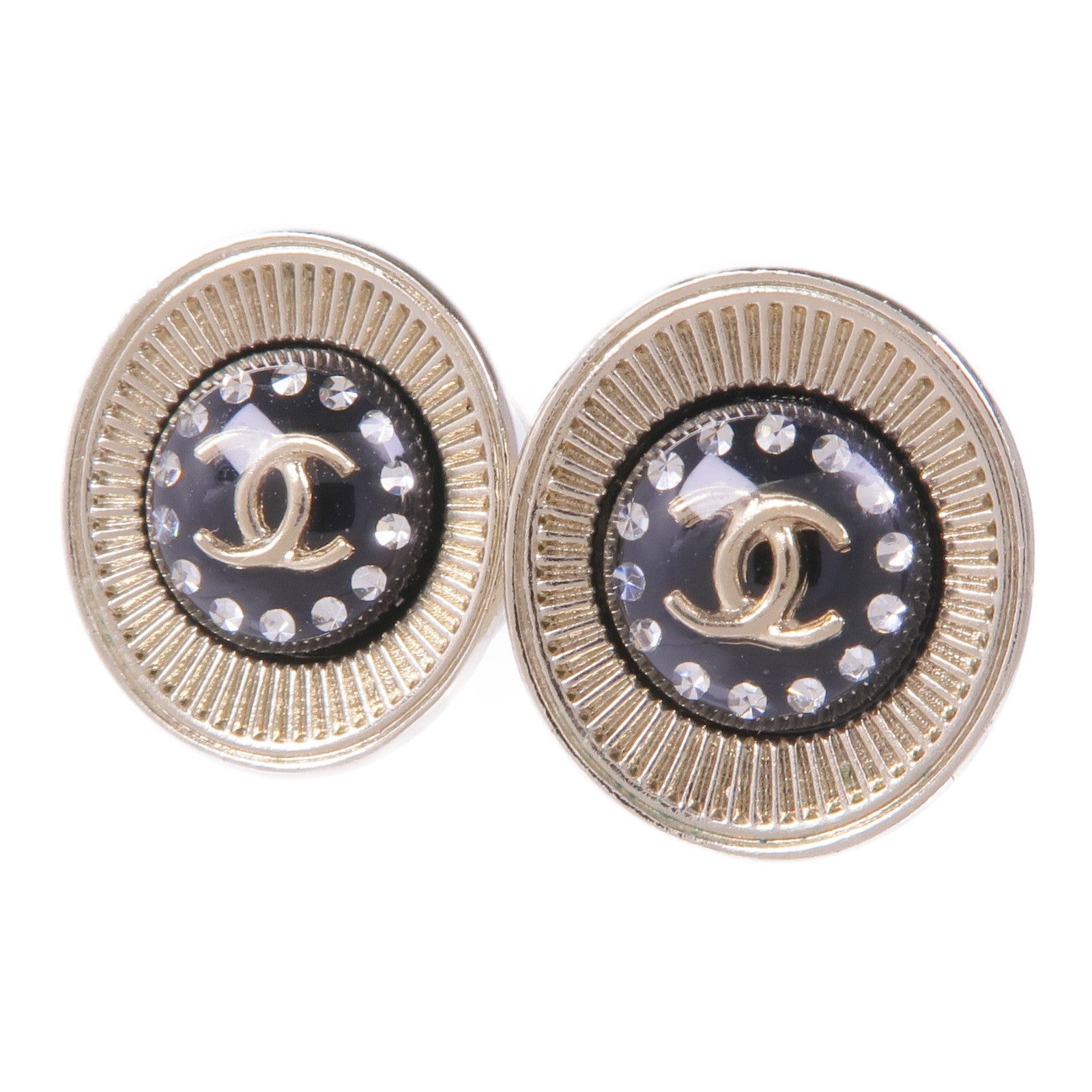 CHANEL 【激減優惠】金屬Earrings耳環