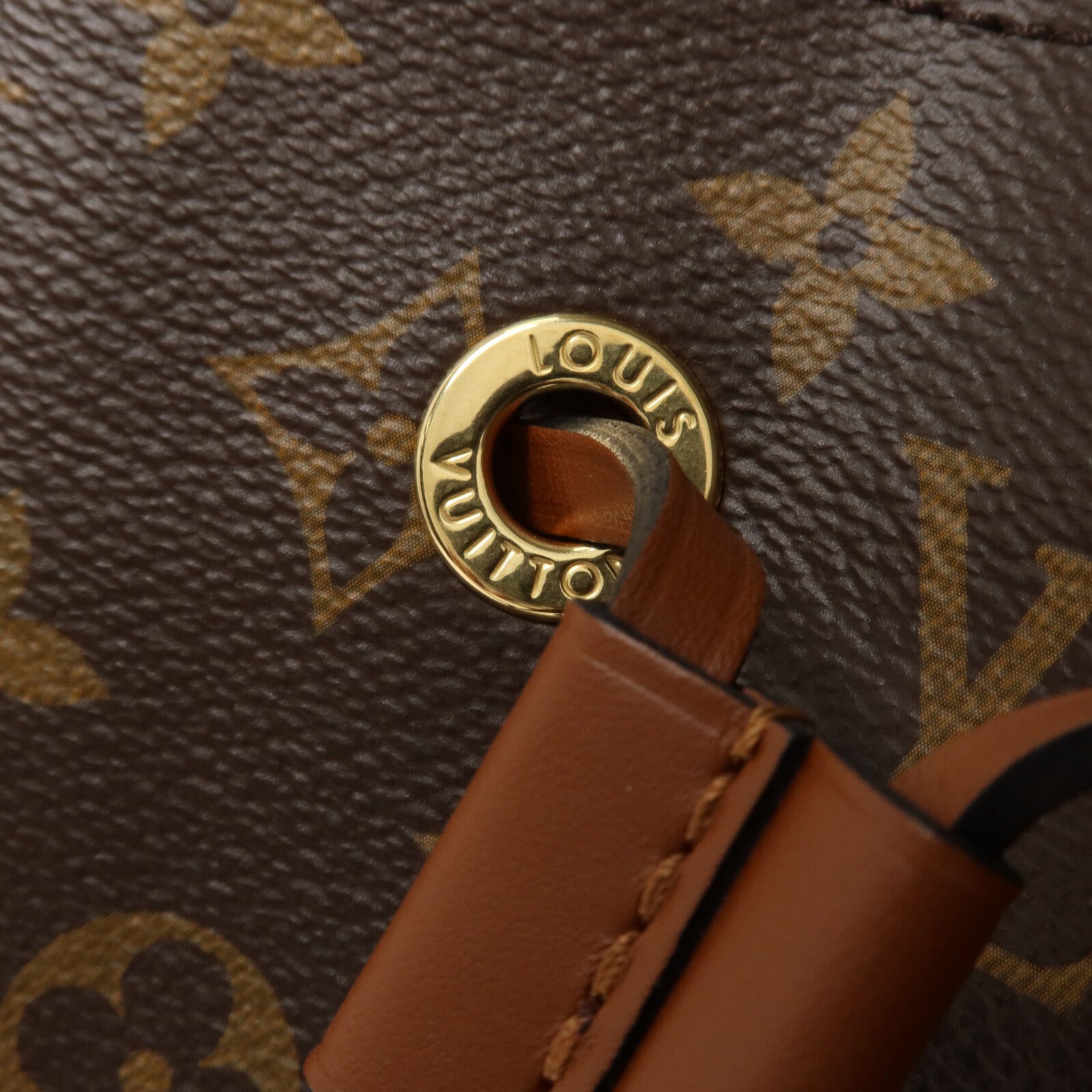 LOUIS VUITTON Monogram NeoNoe MM肩背袋