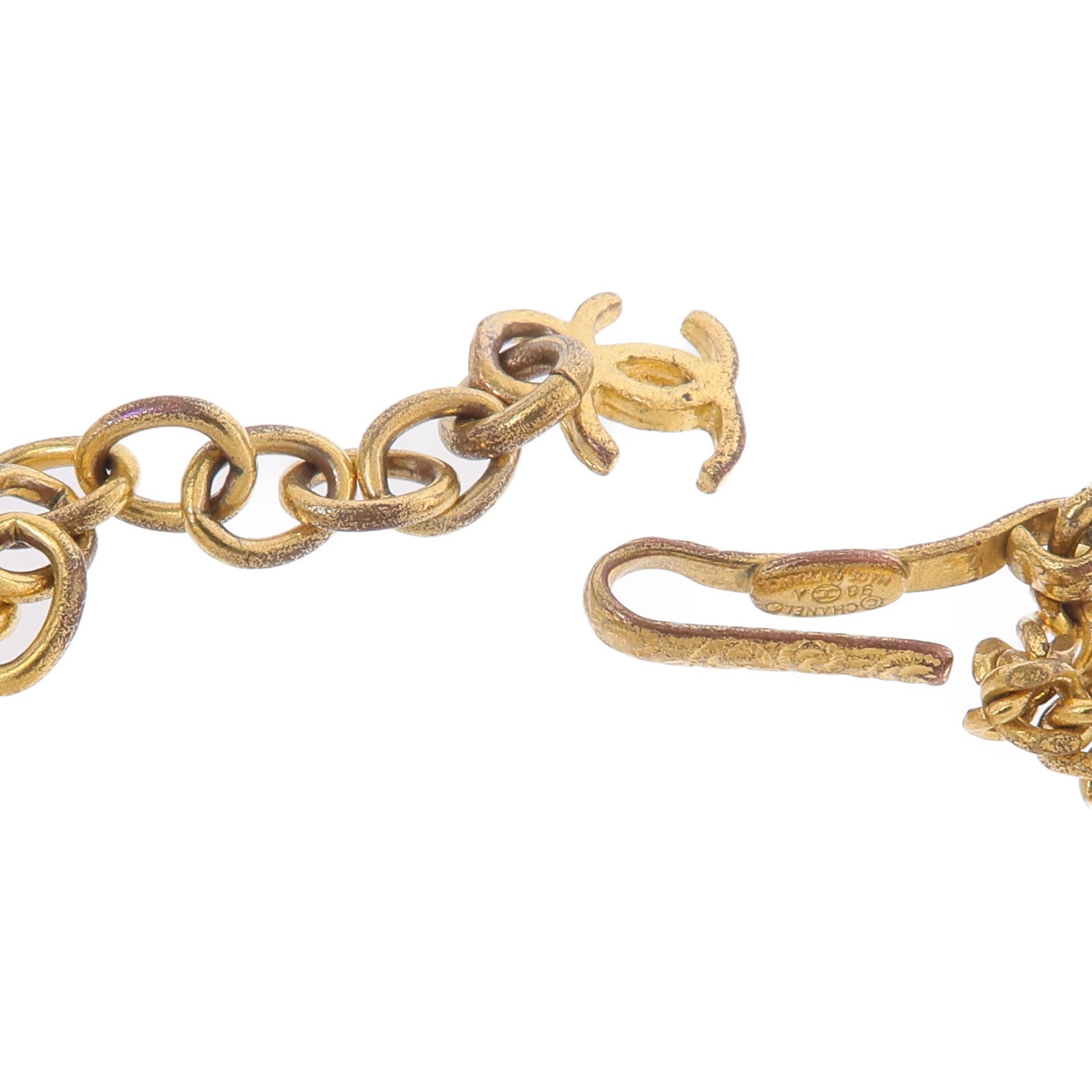 CHANEL 金屬Vintage Gold-Plated Necklace項鍊